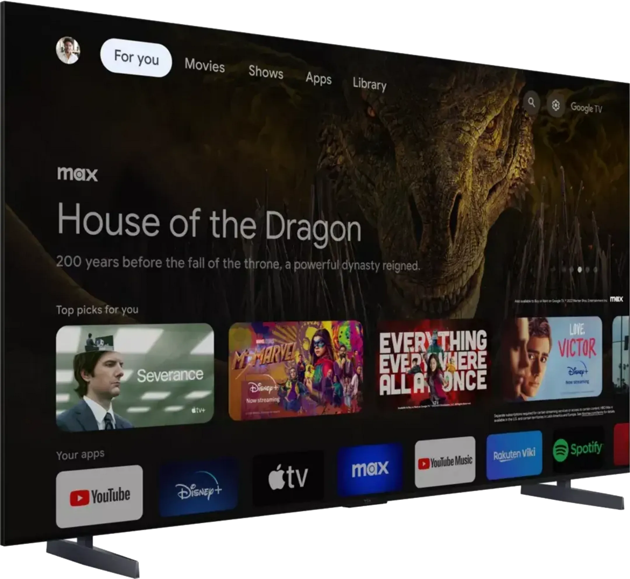 TCL QD-Mini LED TV 98X959 (2024) - 98 inch image