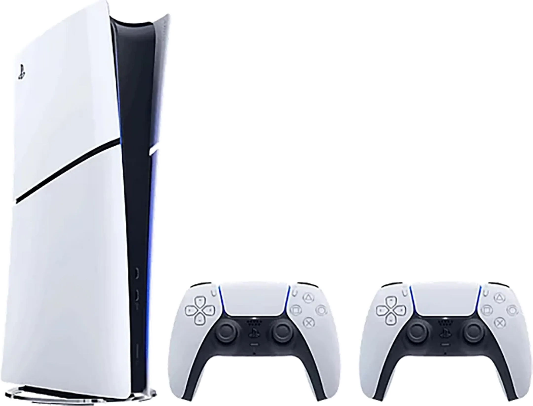 PlayStation 5 Digital Edition + 2 manettes sans fil DualSense