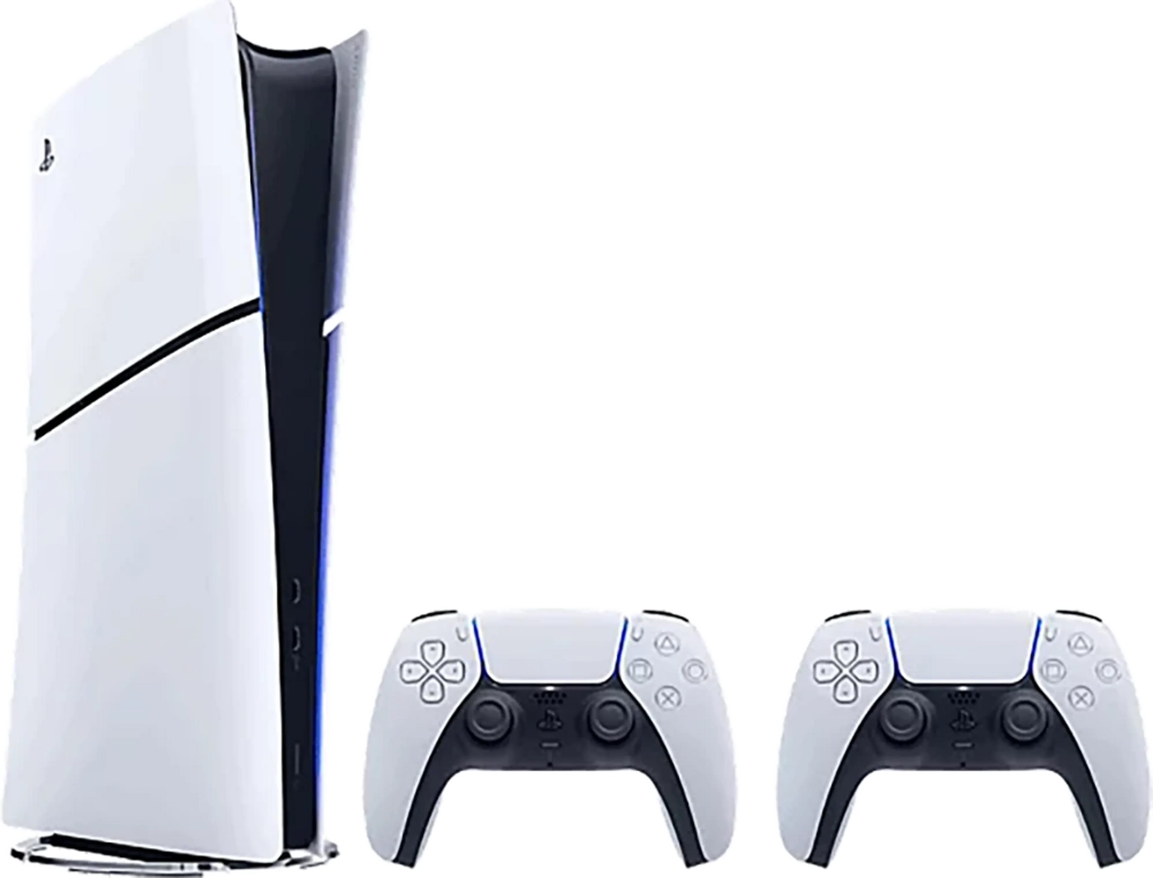 PlayStation 5 Digital Edition + 2 DualSense draadloze controllers
