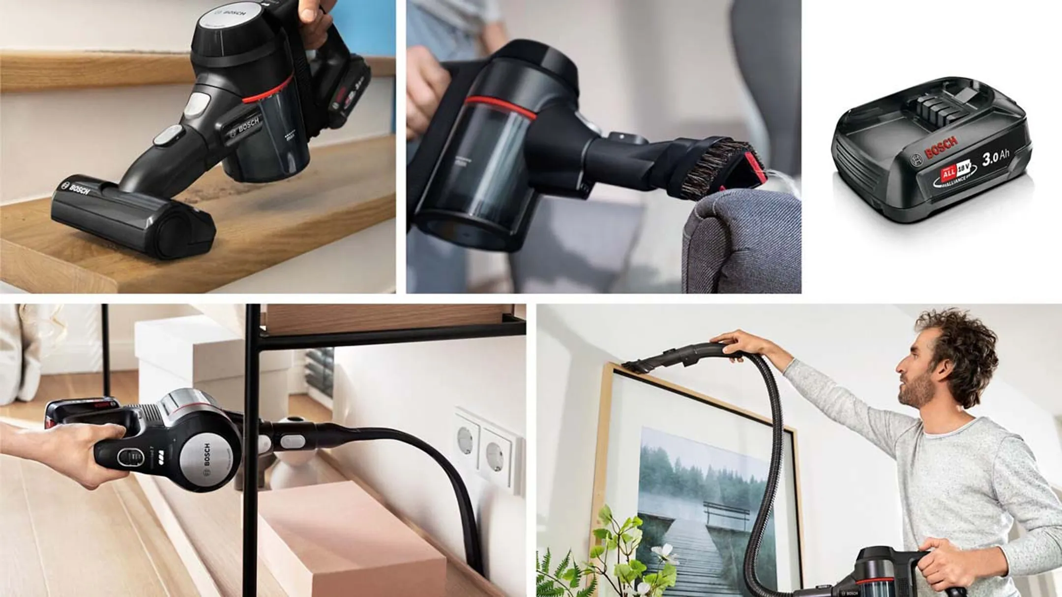 Bosch Aspirateur balai Unlimited 7 - BCS712E image