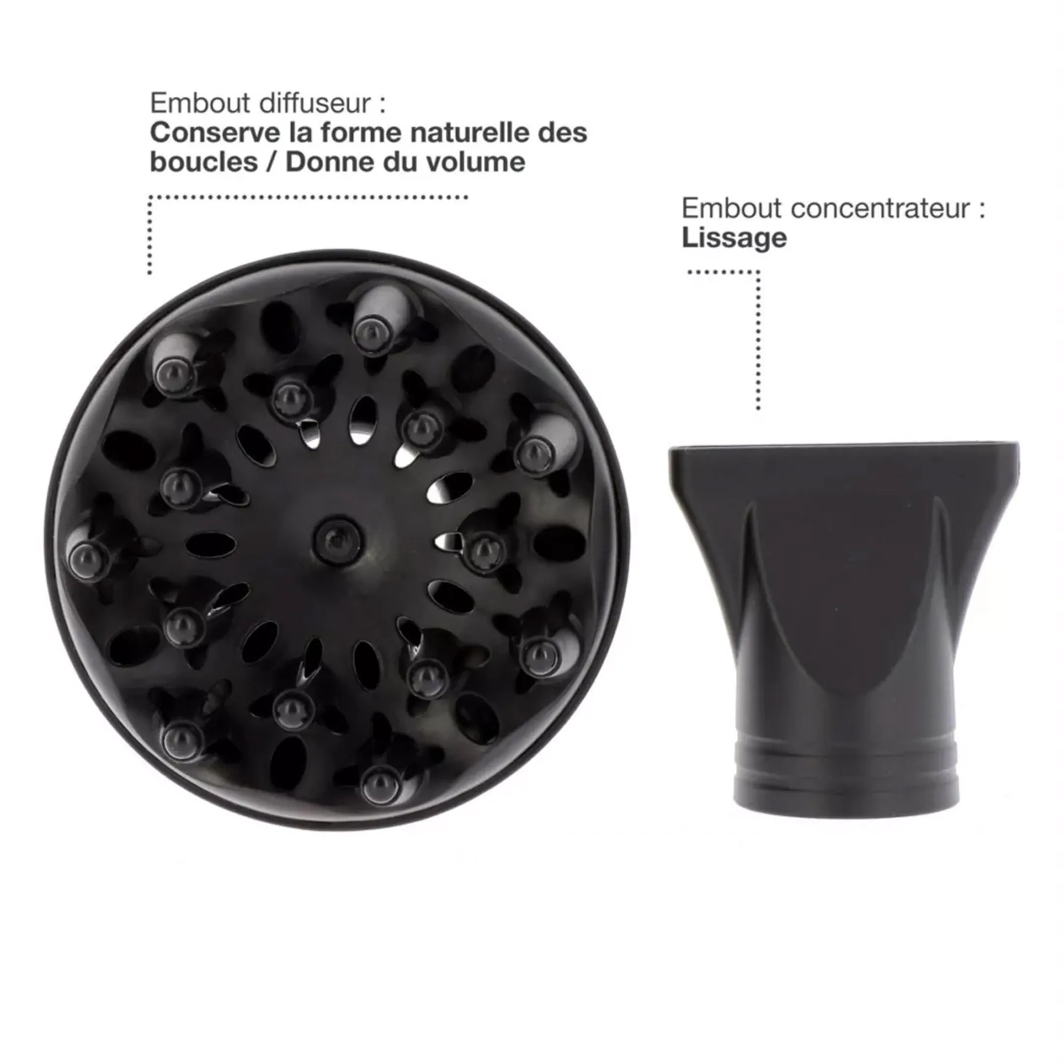 Essentiel-B Sèche-cheveux Solaya - Metalic Blue image