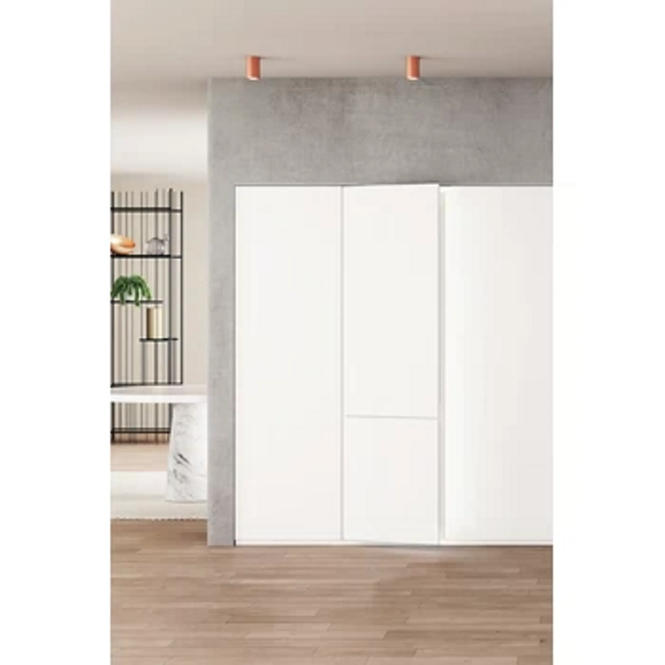 Whirlpool Inbouw koelkast met diepvries WHC20 T352 image