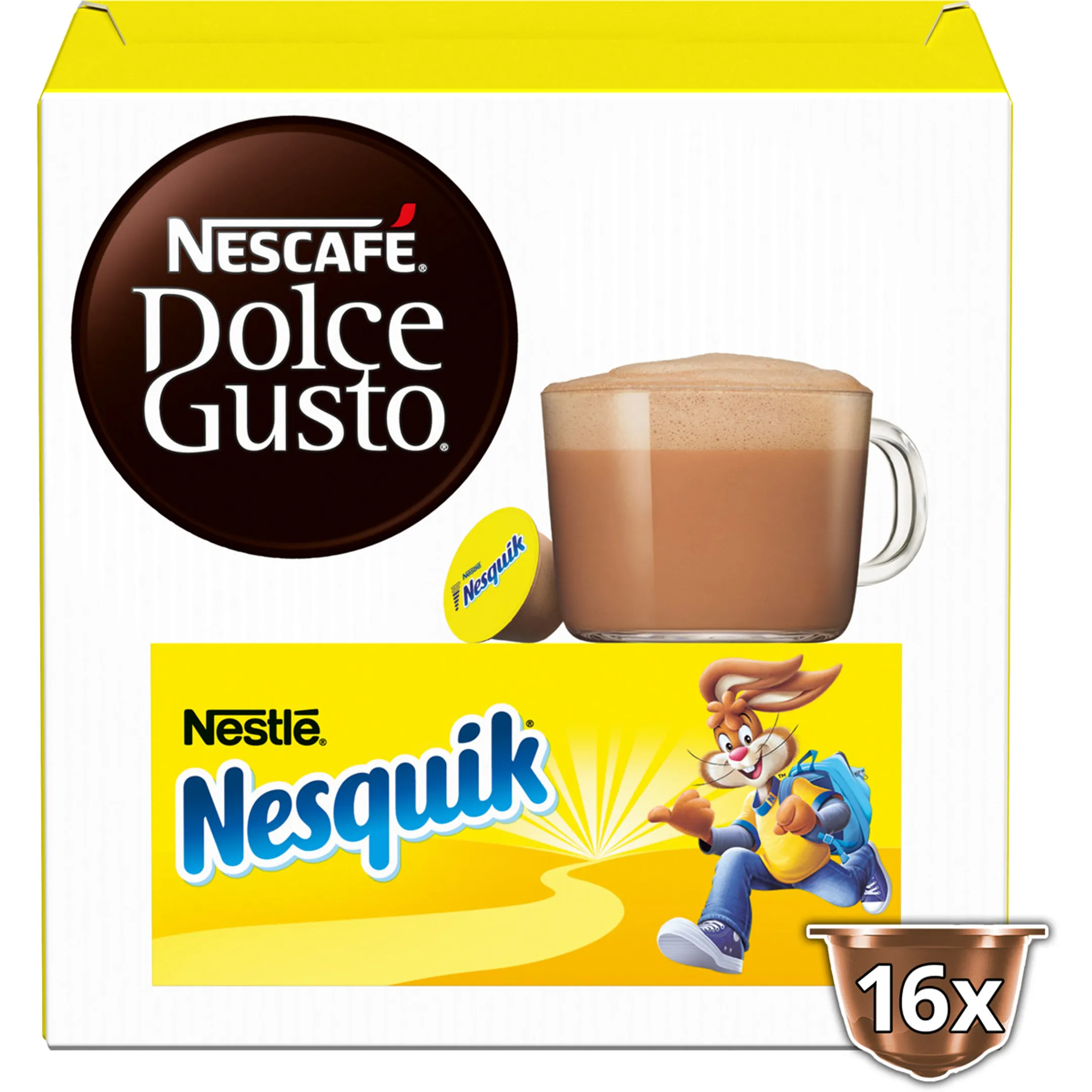 Bundle product Capsule - Nesquik - 16 