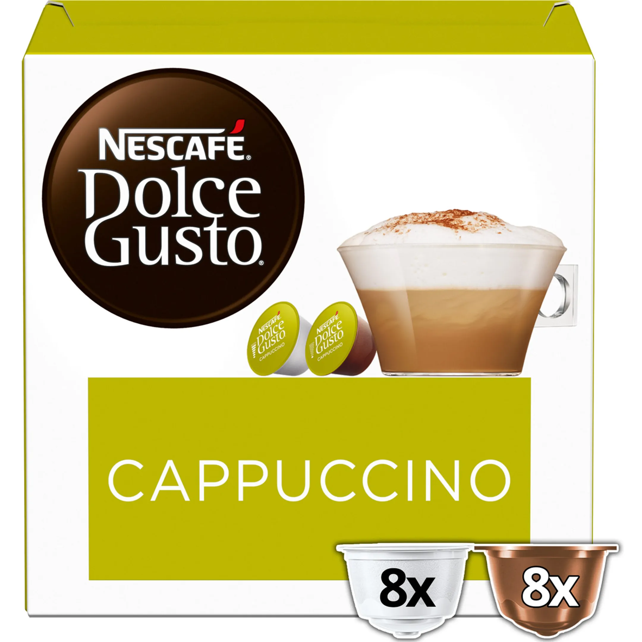 Capsule -Cappuccino - 16