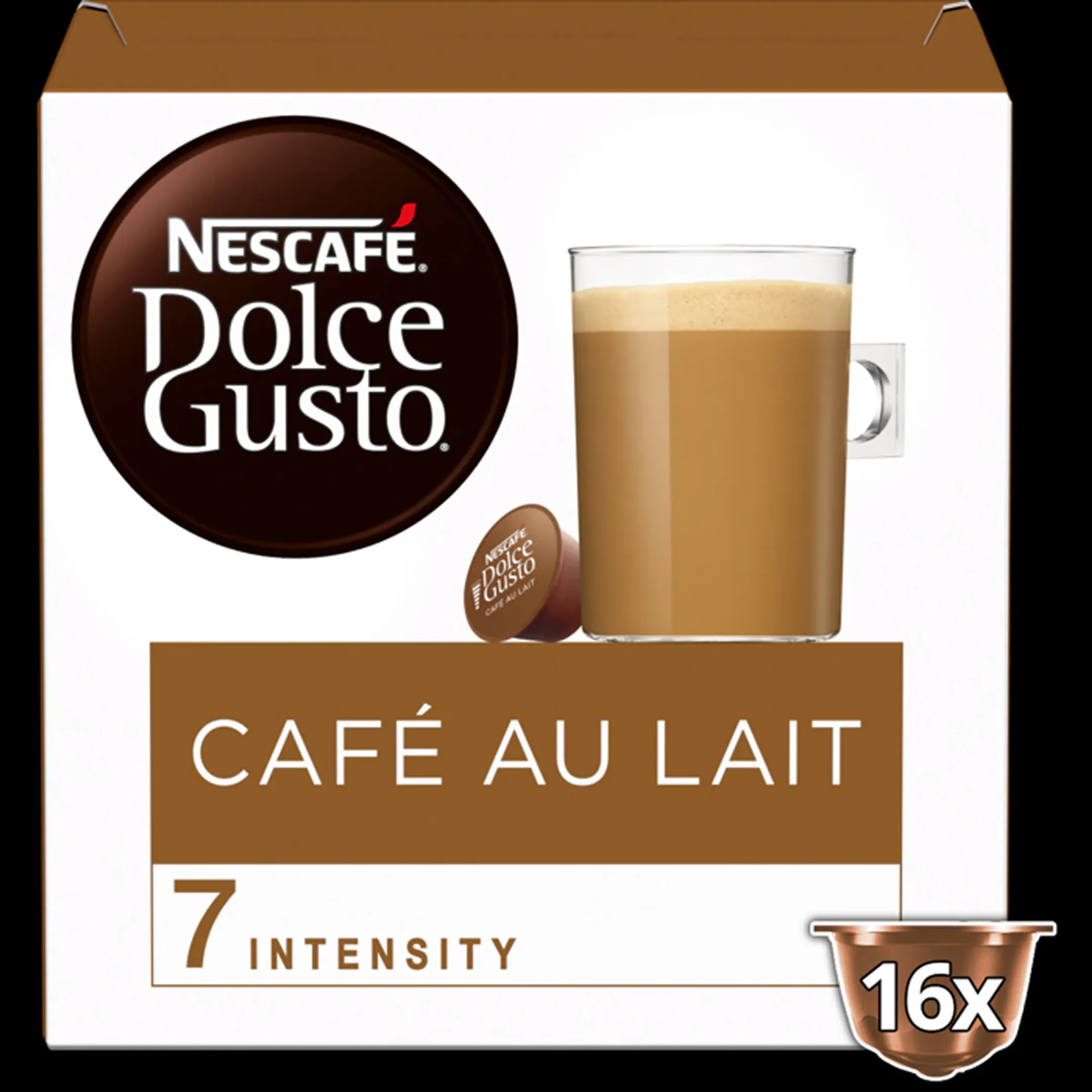 Capsule - Café au lait - 16