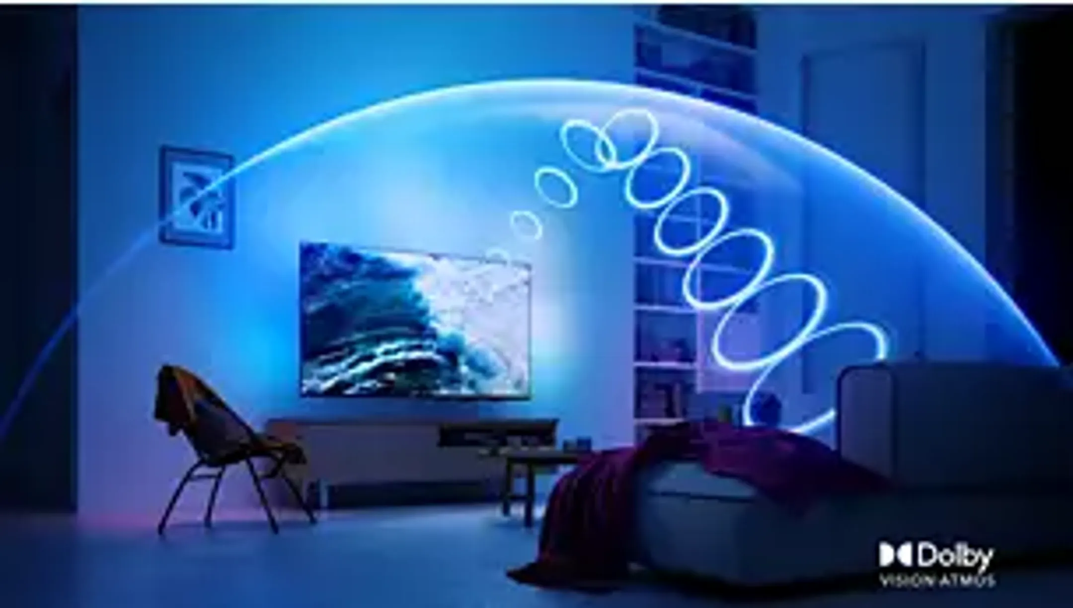 Philips The One TV TV 4K Ambilight 55PUS8909 (2024) - 55 pouces image