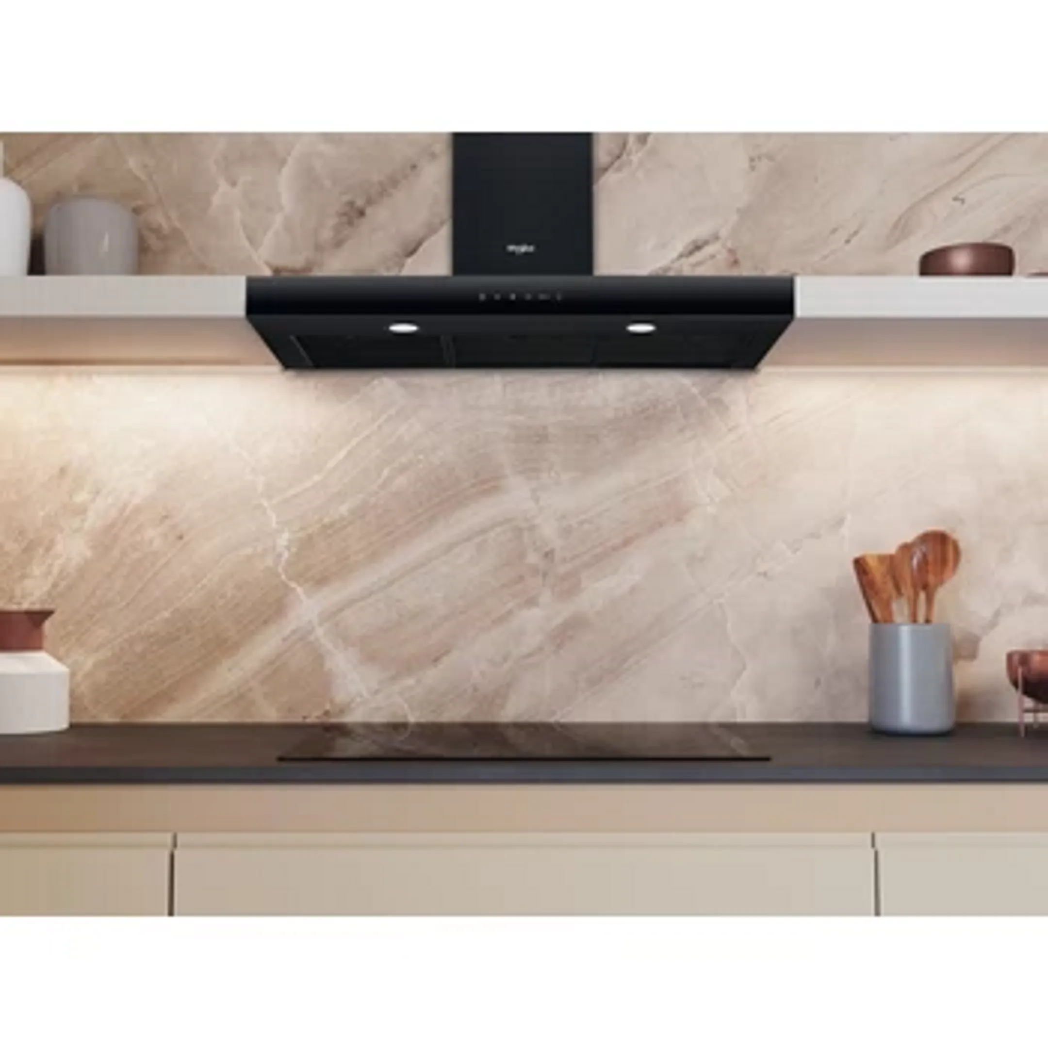 Whirlpool Wanddampkap WHBS92FLTK image