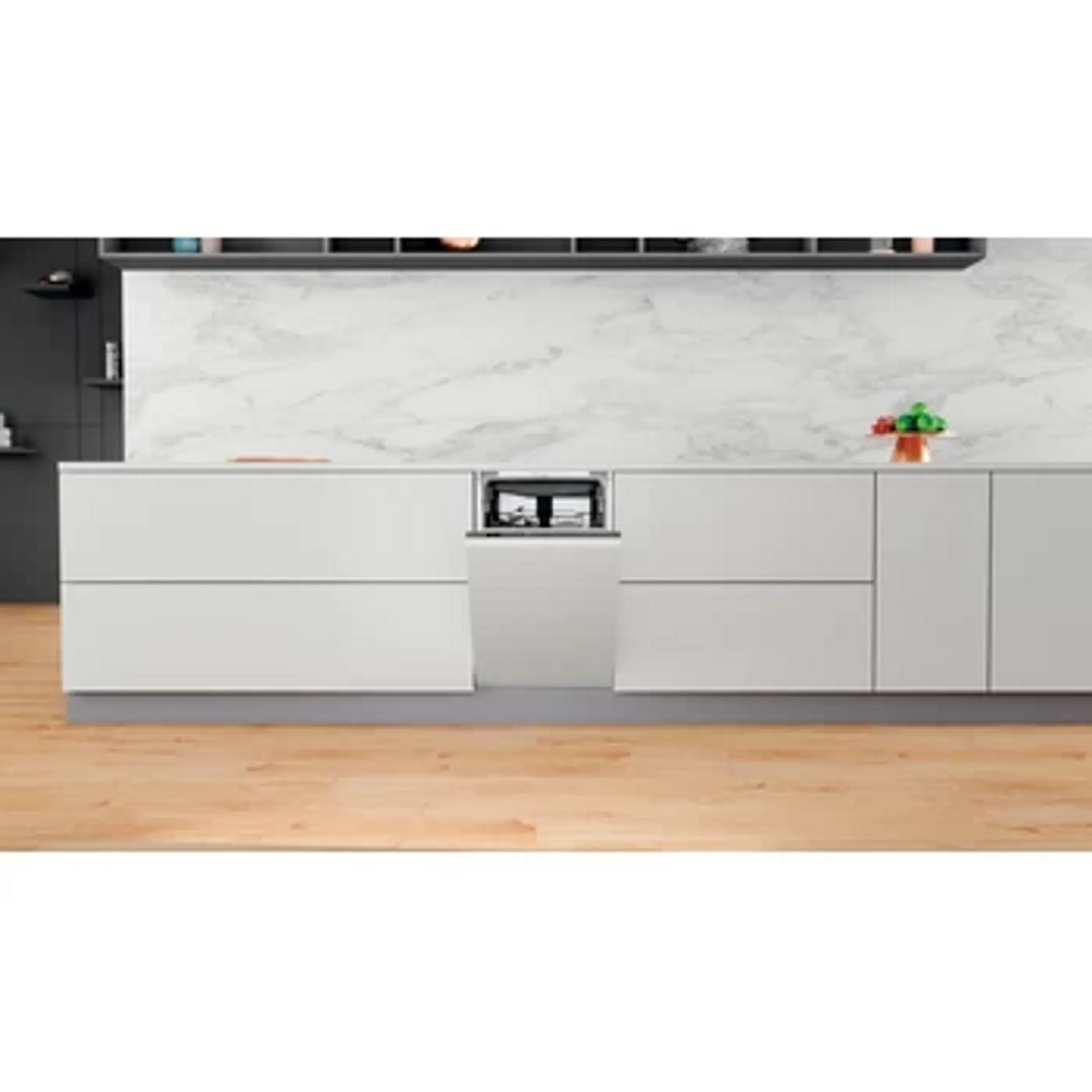 Whirlpool Inbouw vaatwasser WSIO 3O34 PFE X image