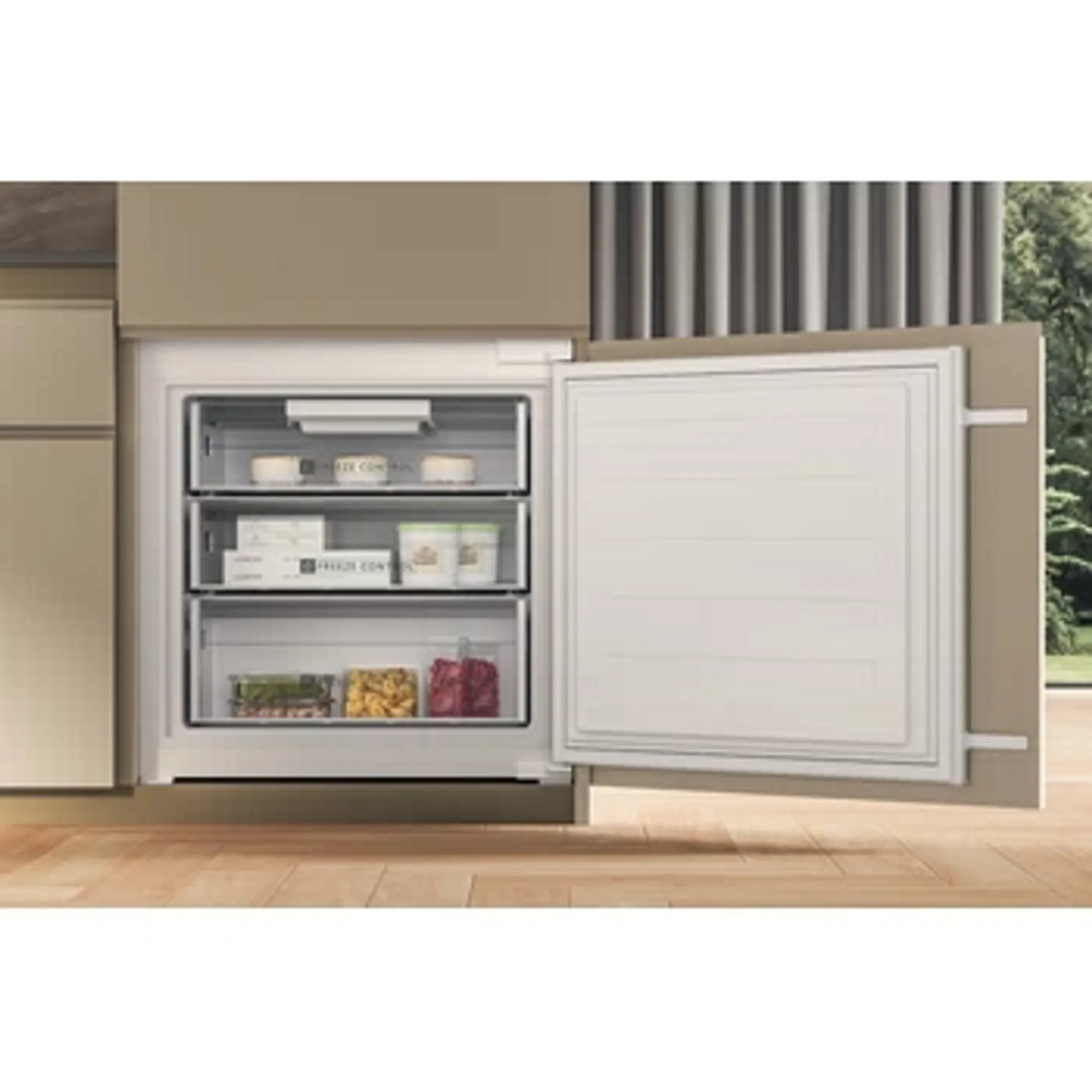 Whirlpool Combi frigo avec congélateur encastrable SP40 810 2 image