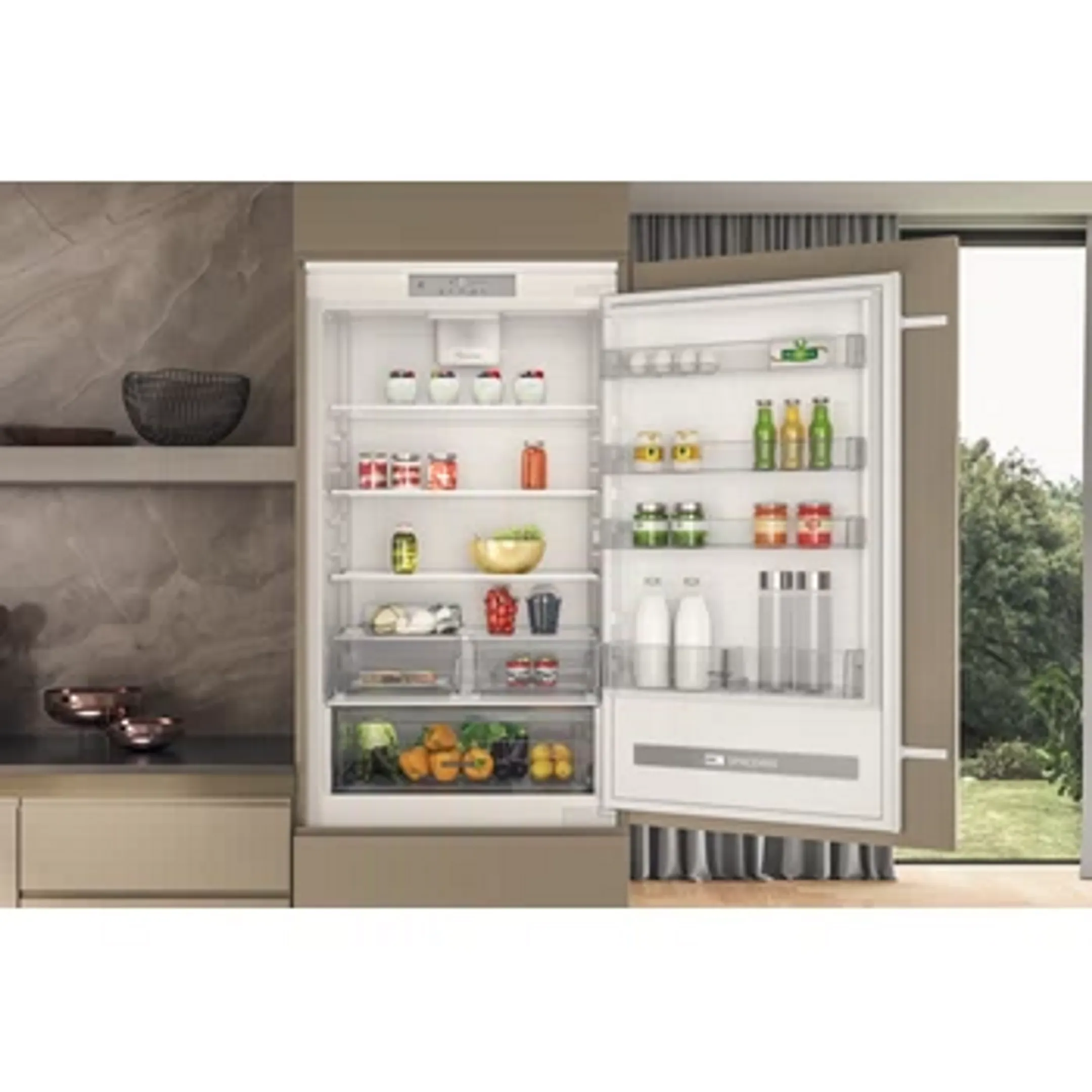 Whirlpool Combi frigo avec congélateur encastrable SP40 810 2 image