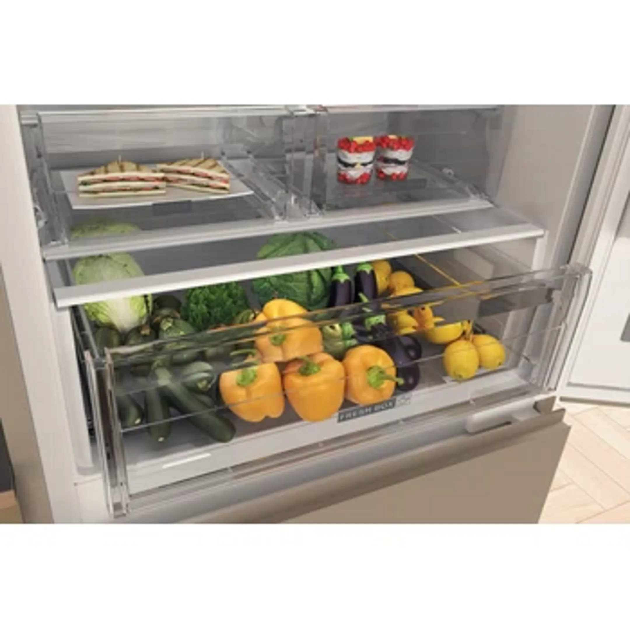 Whirlpool Combi frigo avec congélateur encastrable SP40 810 2 image