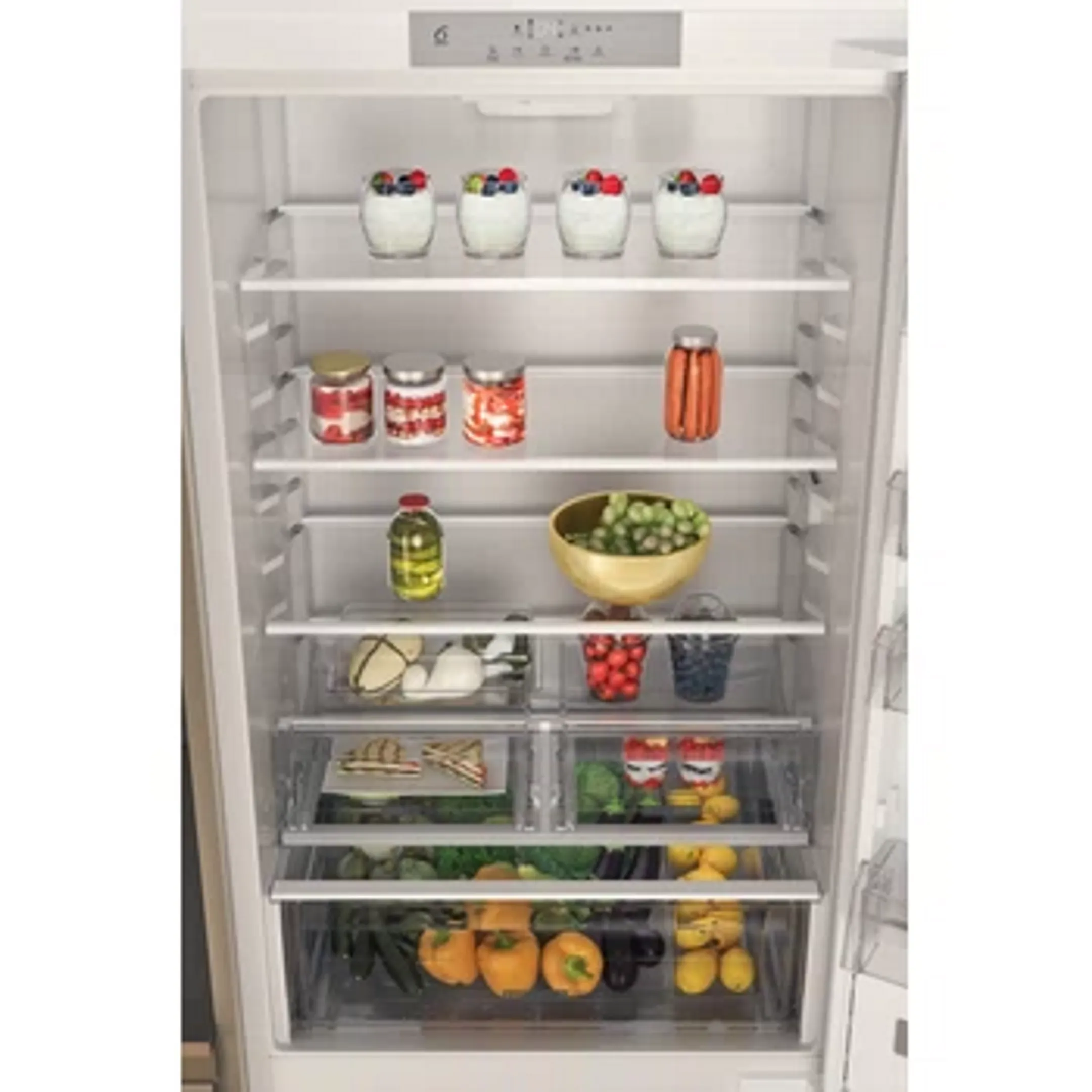 Whirlpool Combi frigo avec congélateur encastrable SP40 810 2 image