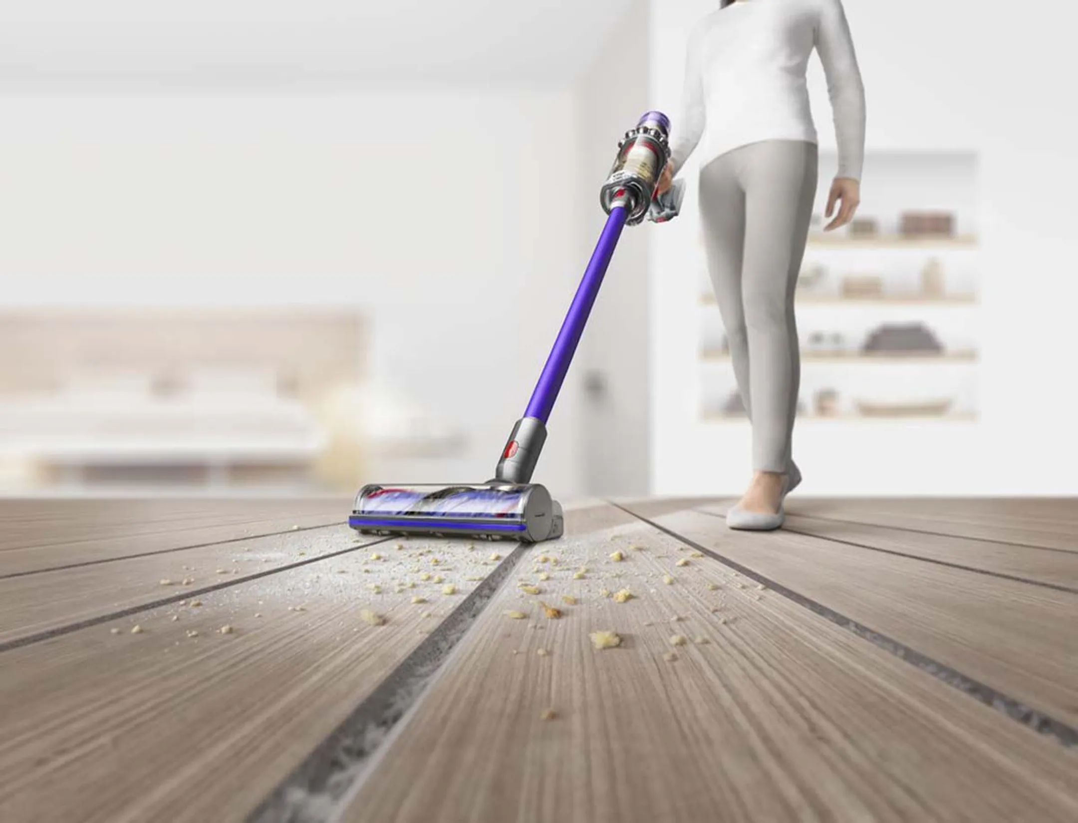 Dyson Steelstofzuiger V11 Advanced image