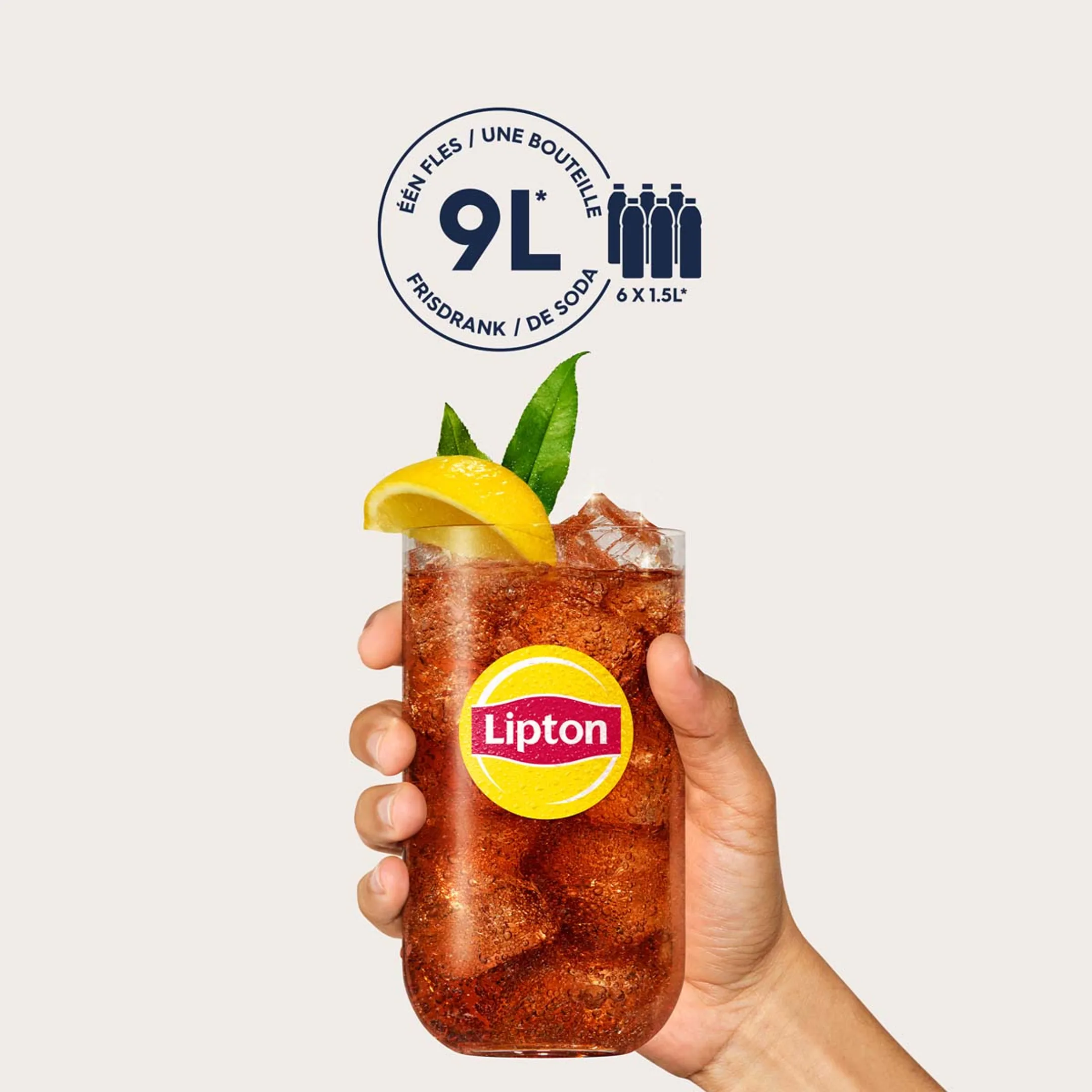 Sodastream Siroop Lipton Ice Tea Peach image