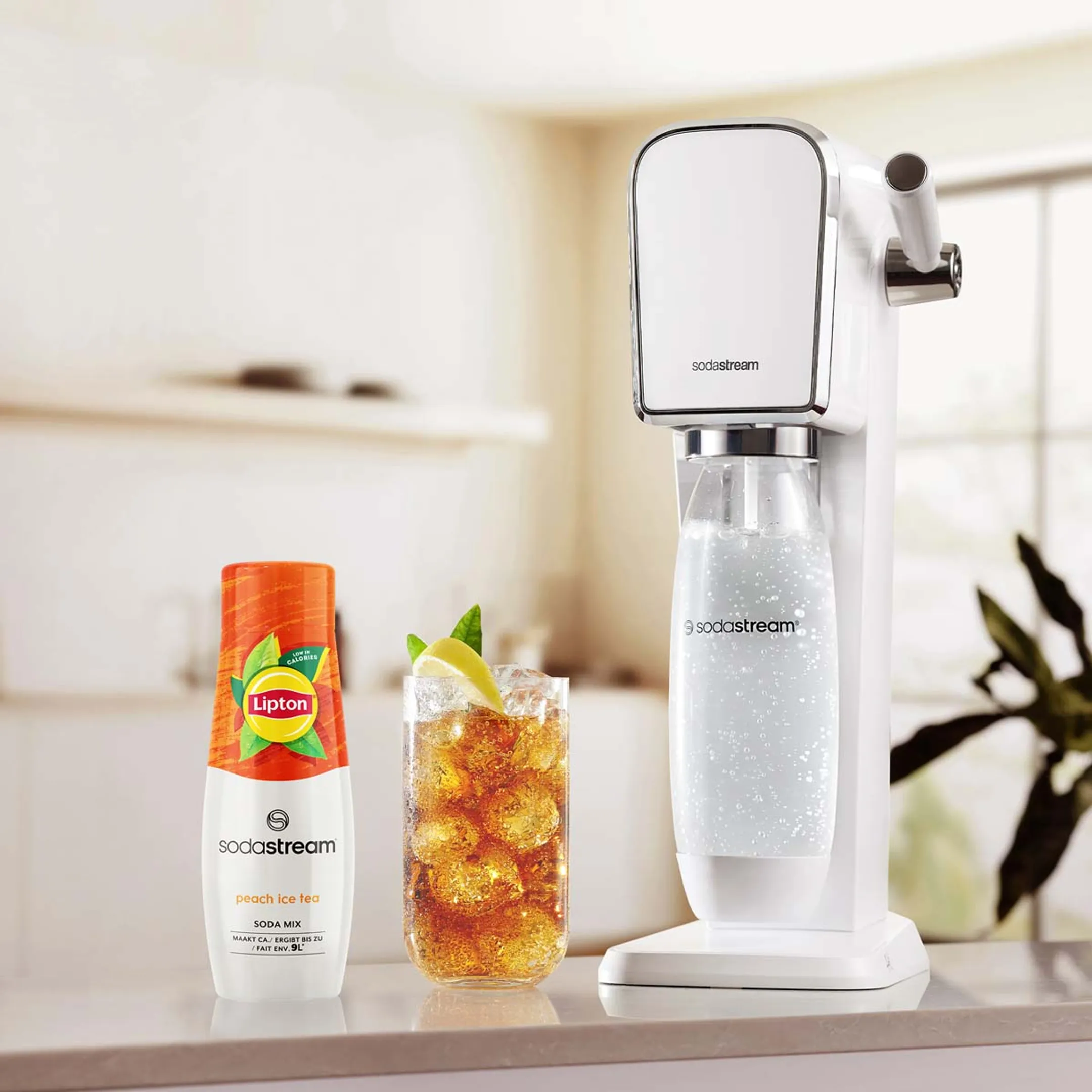 Sodastream Siroop Lipton Ice Tea Peach image