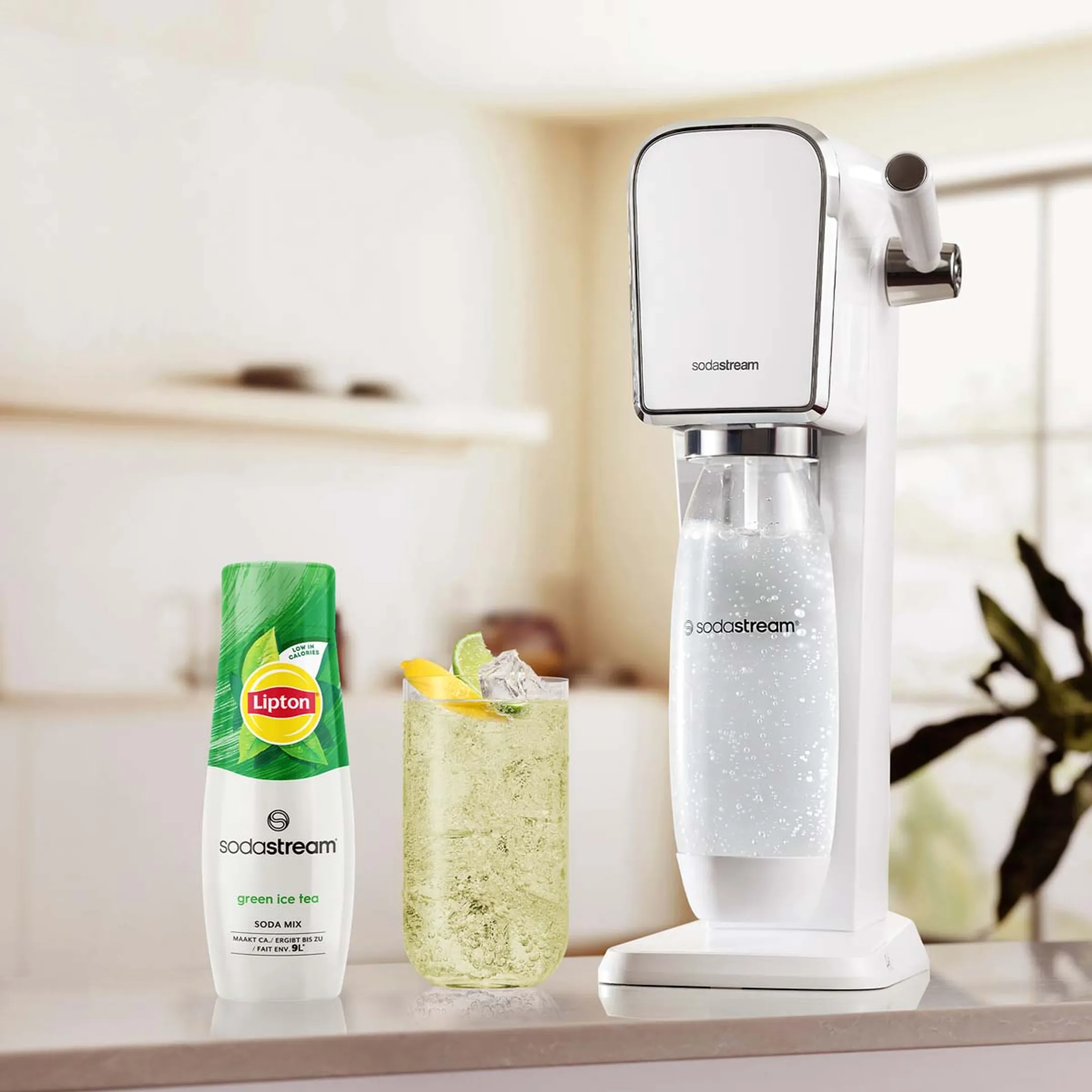 Sodastream Sodastream Siroop Lipton Green Ice Tea image