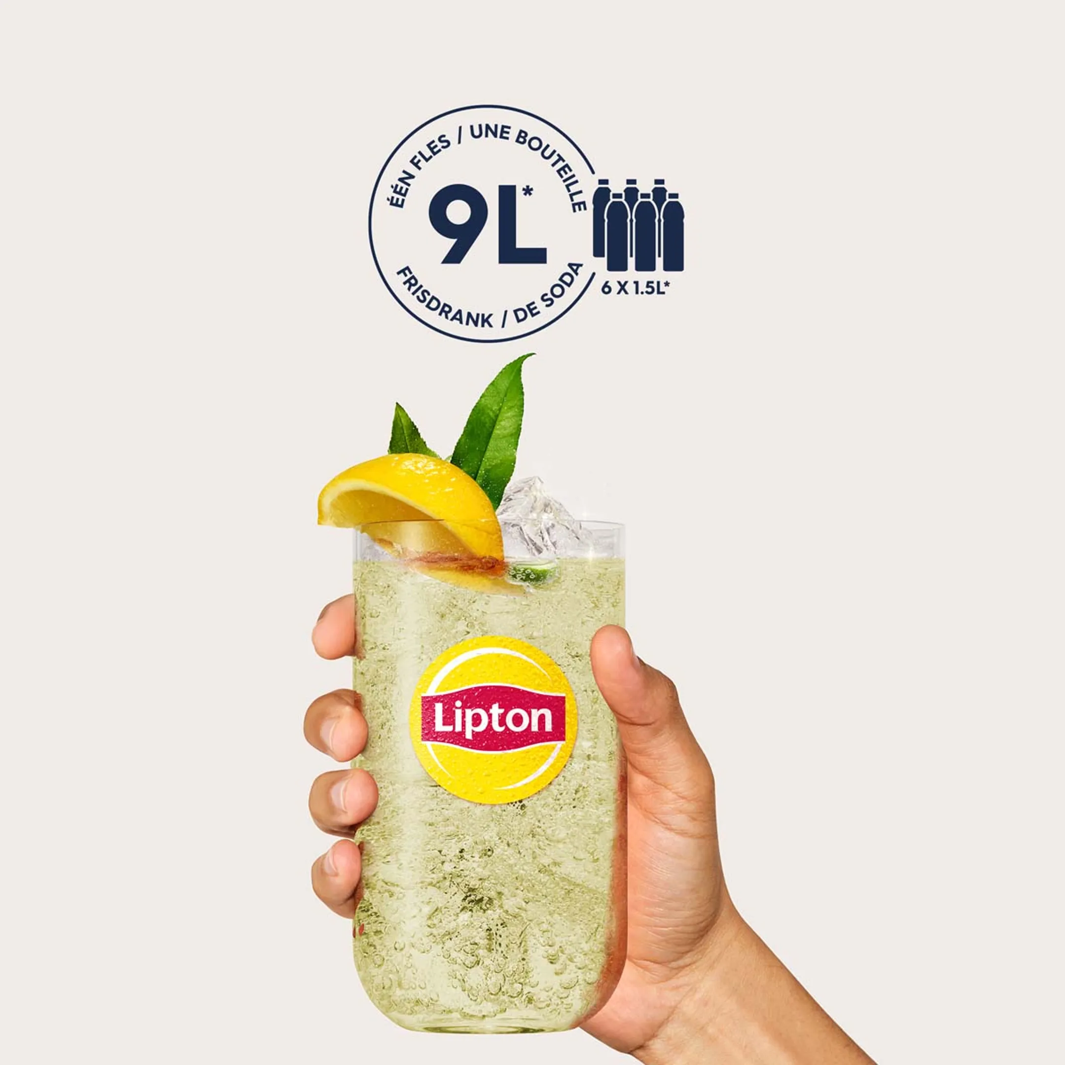 Sodastream Sodastream Siroop Lipton Green Ice Tea image