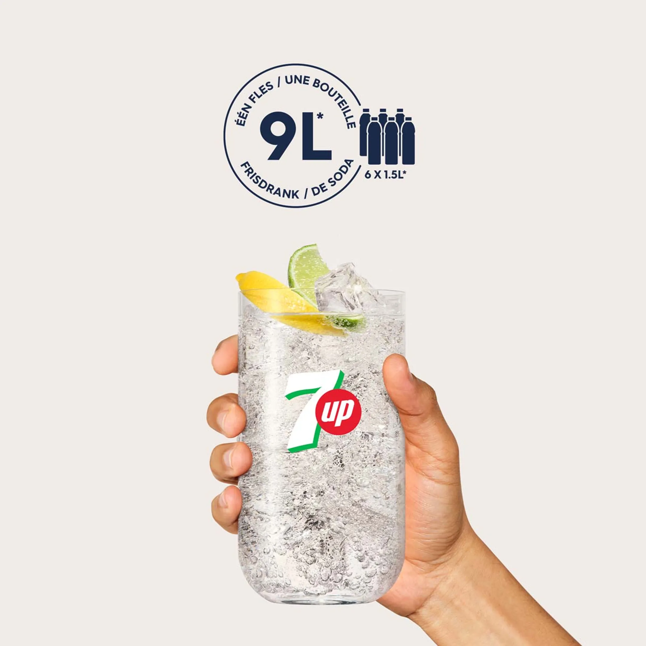PEPSICO Sodastream Siroop 7Up image