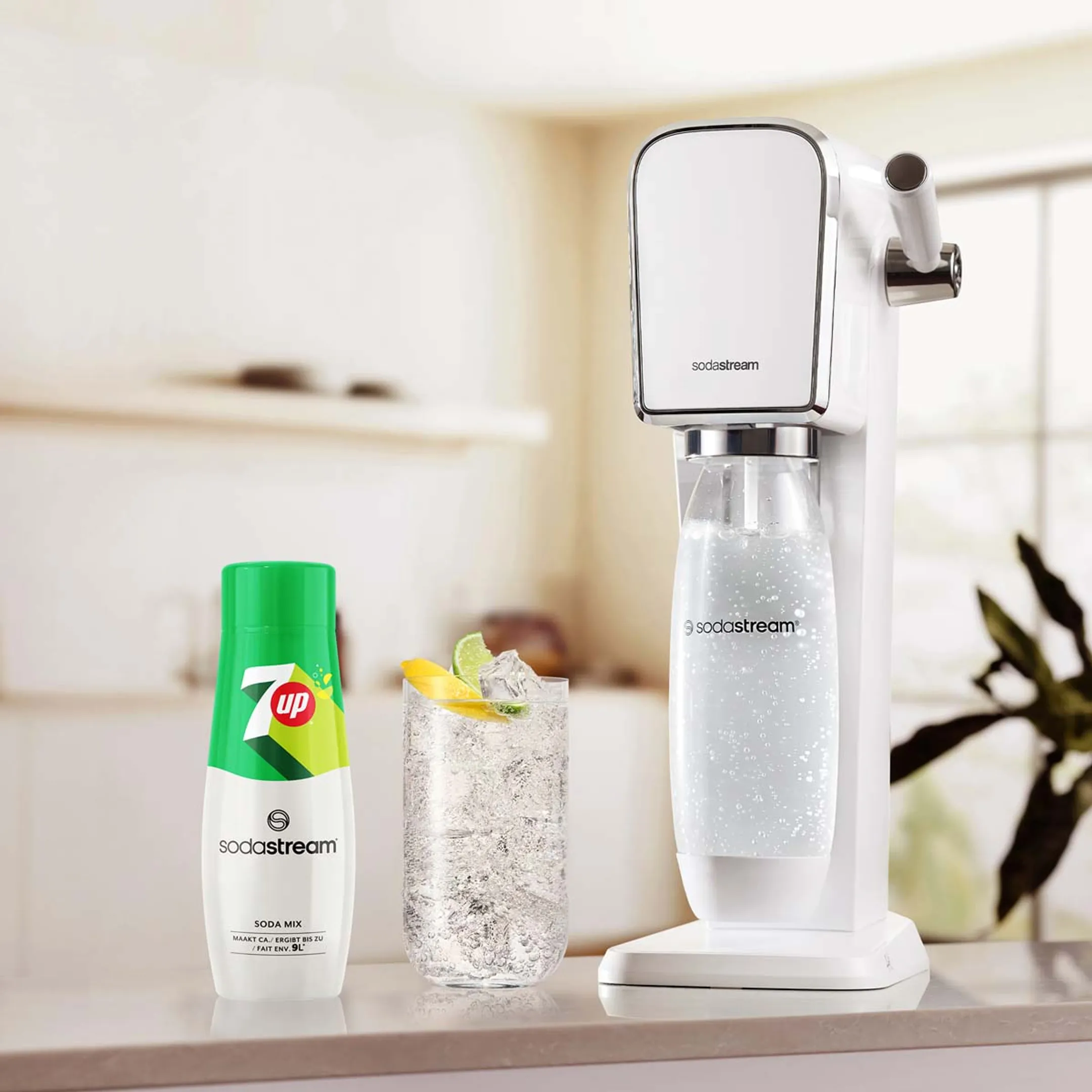 PEPSICO Sodastream Siroop 7Up image