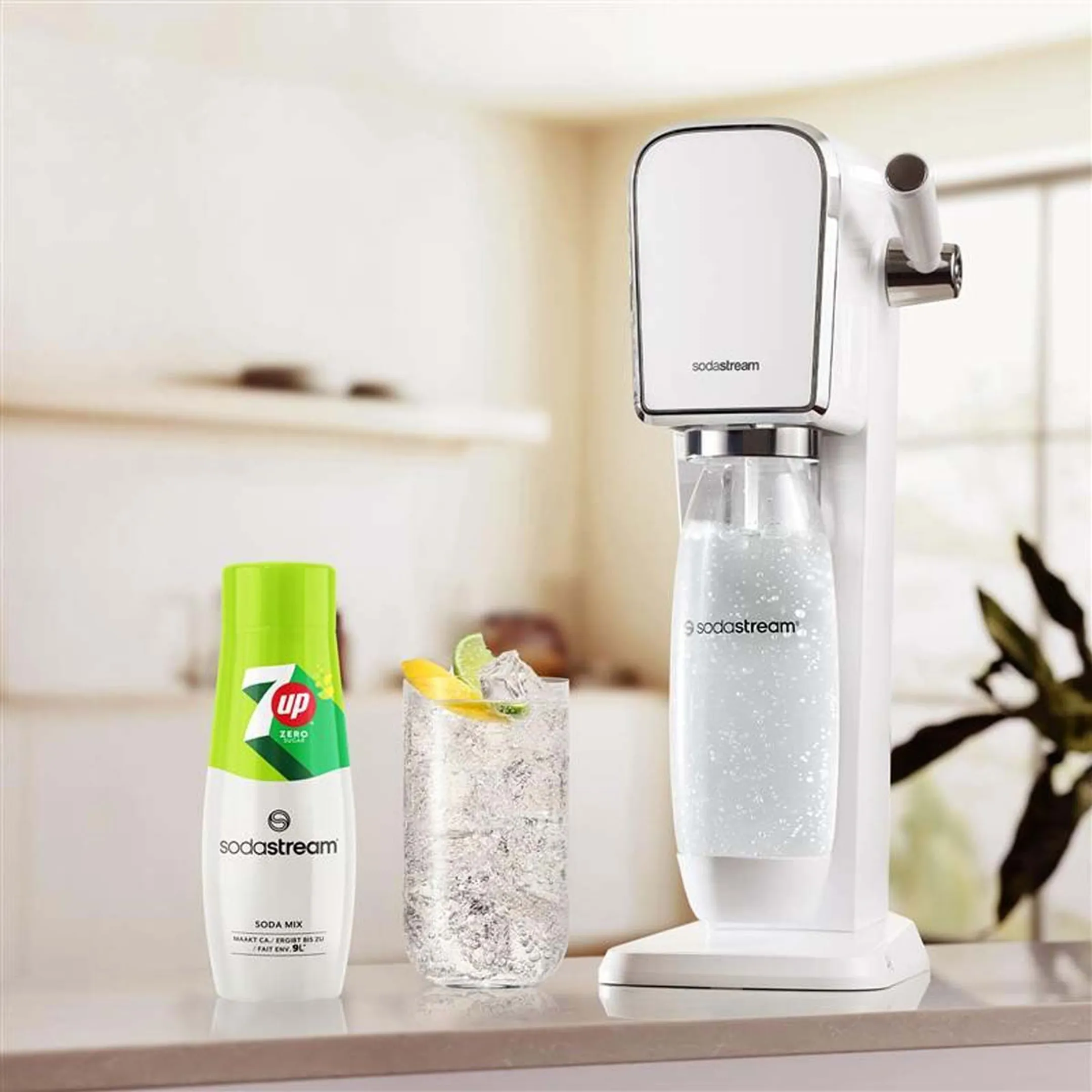 PEPSICO Sodastream Siroop 7Up Free image