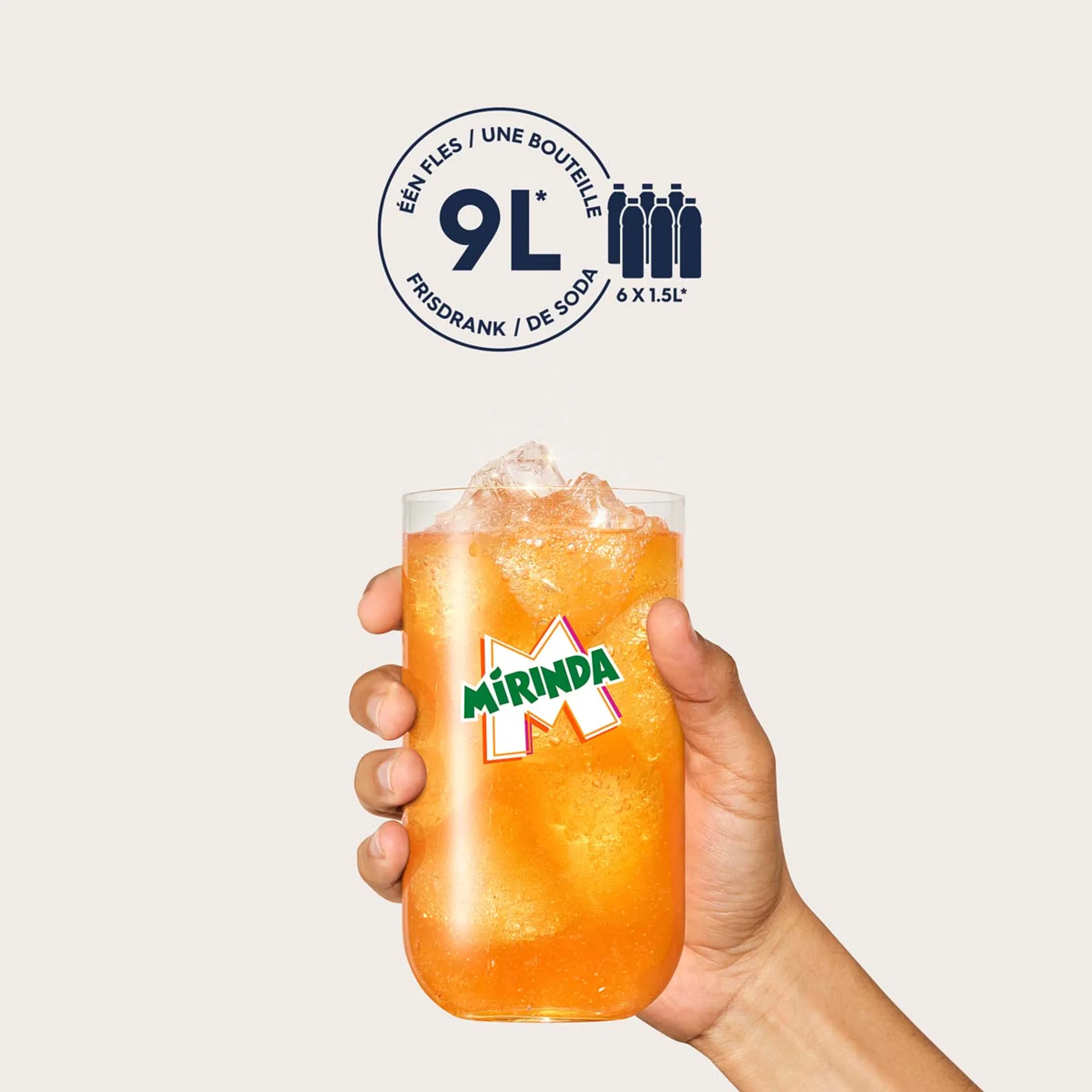 PEPSICO Sodastream Siroop Mirinda image