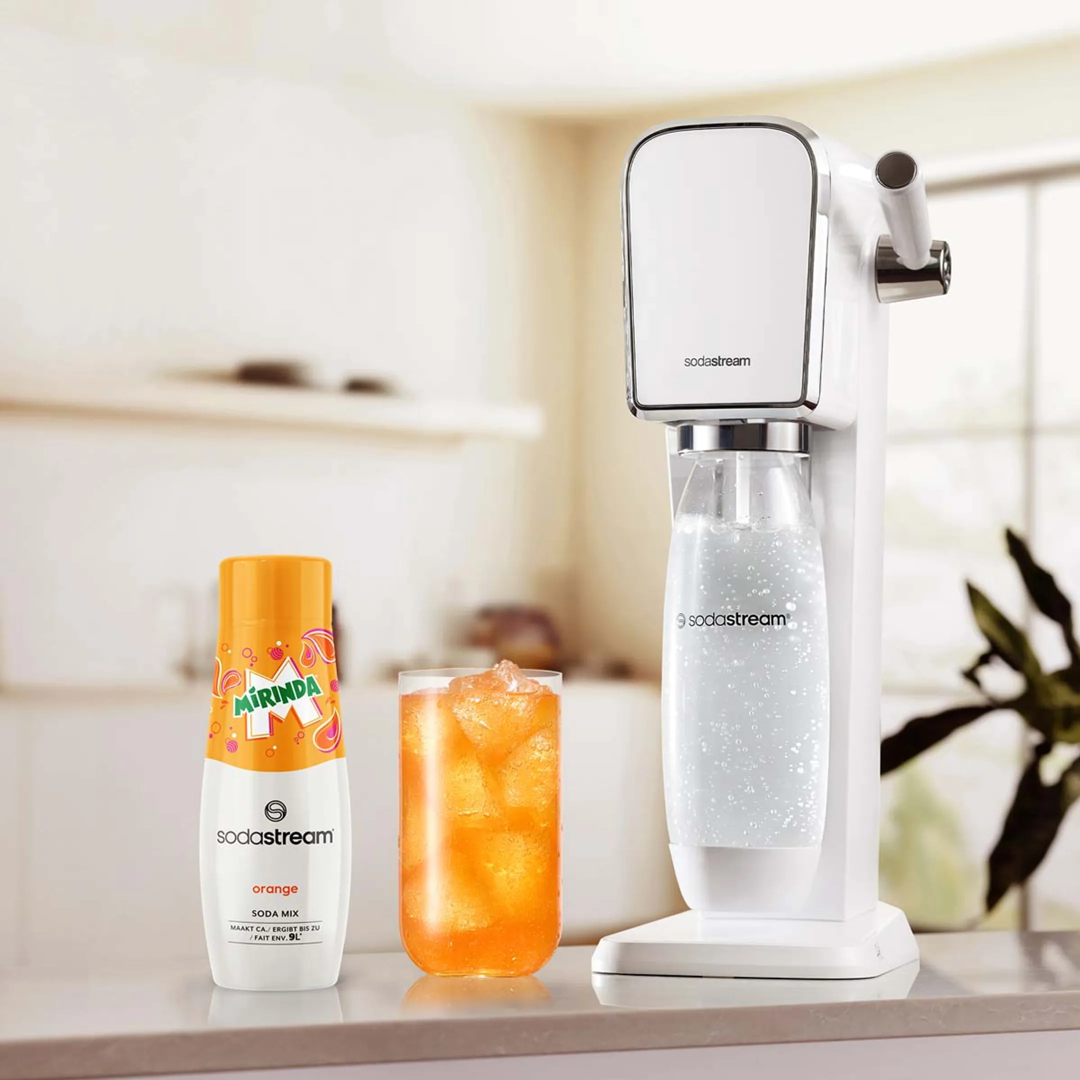 PEPSICO Sodastream Siroop Mirinda image