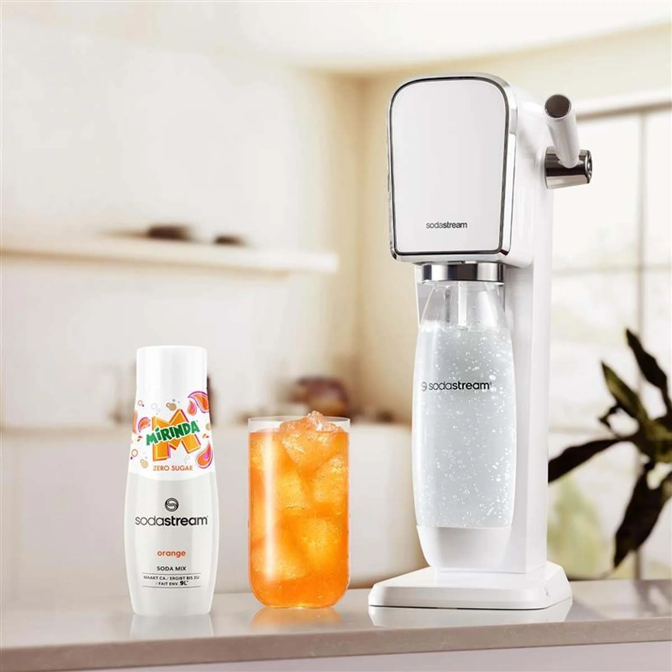 PEPSICO Sodastream Siroop Mirinda Light image