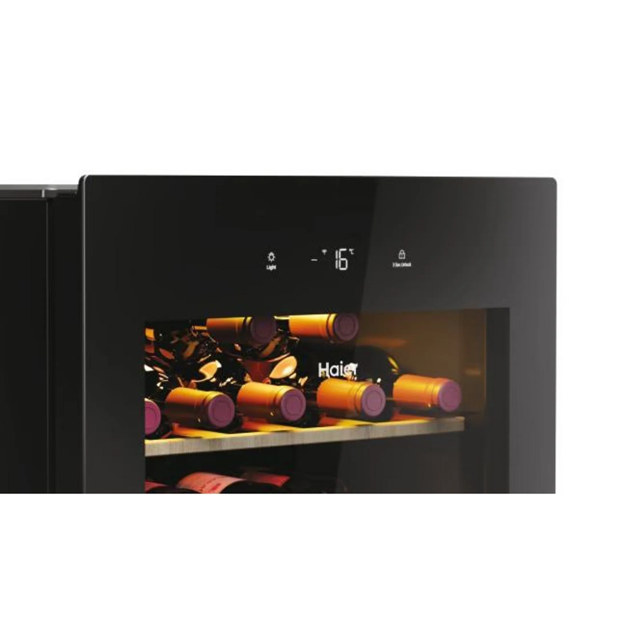 Haier Wijnkoelkast HWS34GGH1 Anti Vibration Anti-UV image