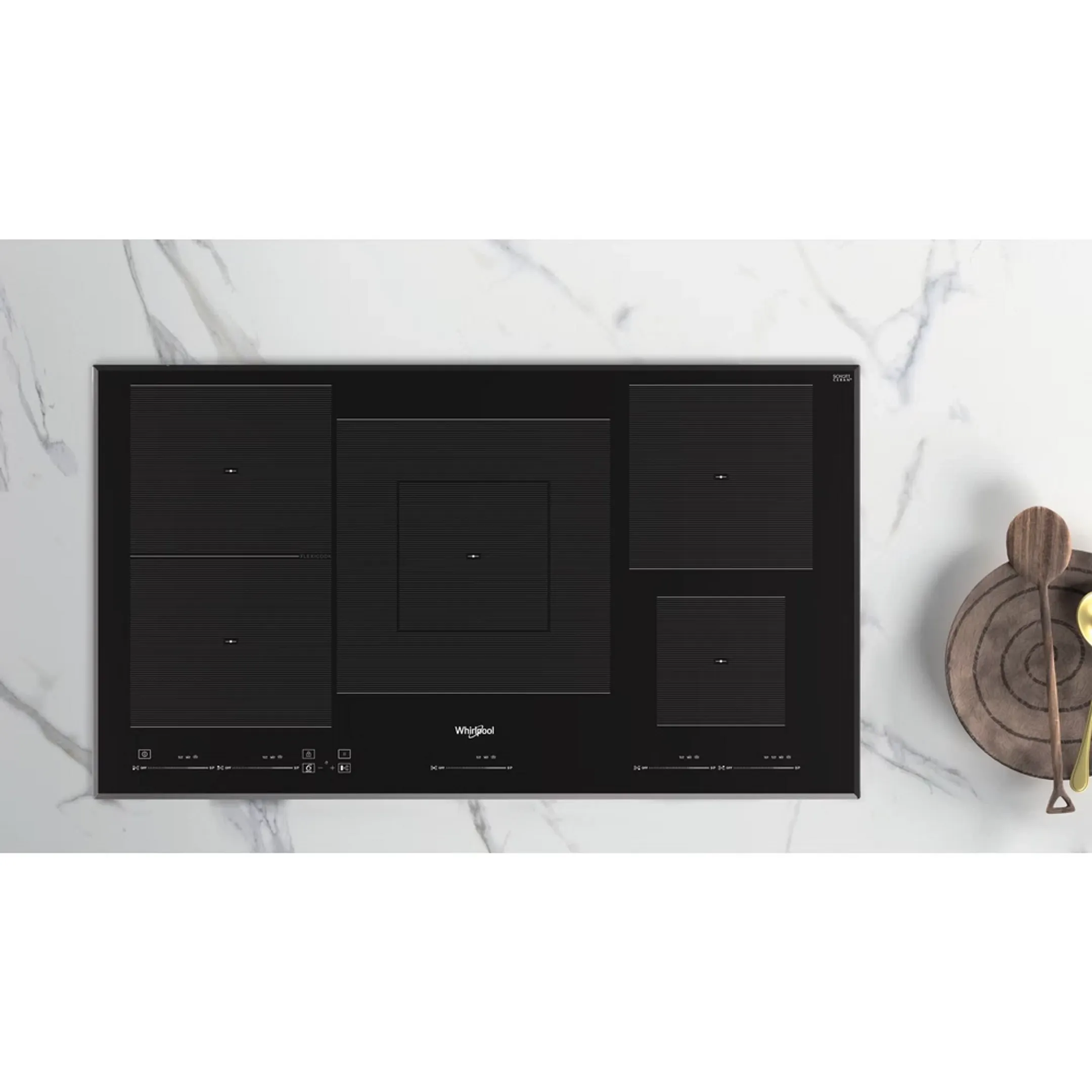 Whirlpool Inductiekookplaat WT 1090 BA image