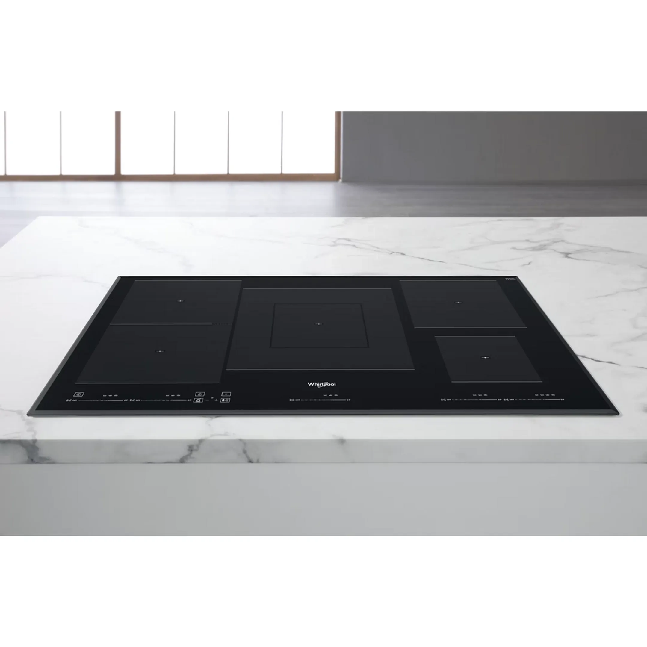 Whirlpool Inductiekookplaat WT 1090 BA image