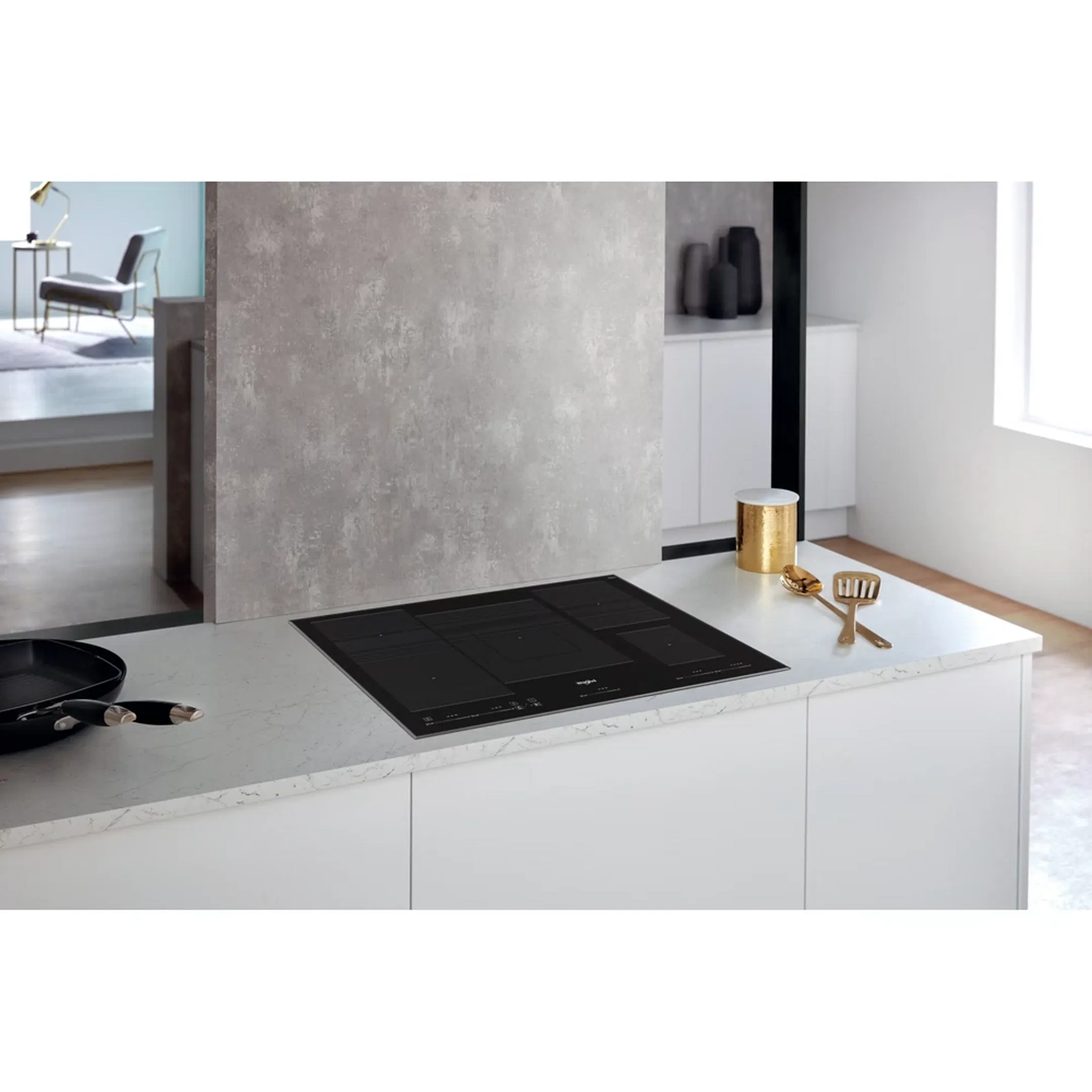 Whirlpool Inductiekookplaat WT 1090 BA image