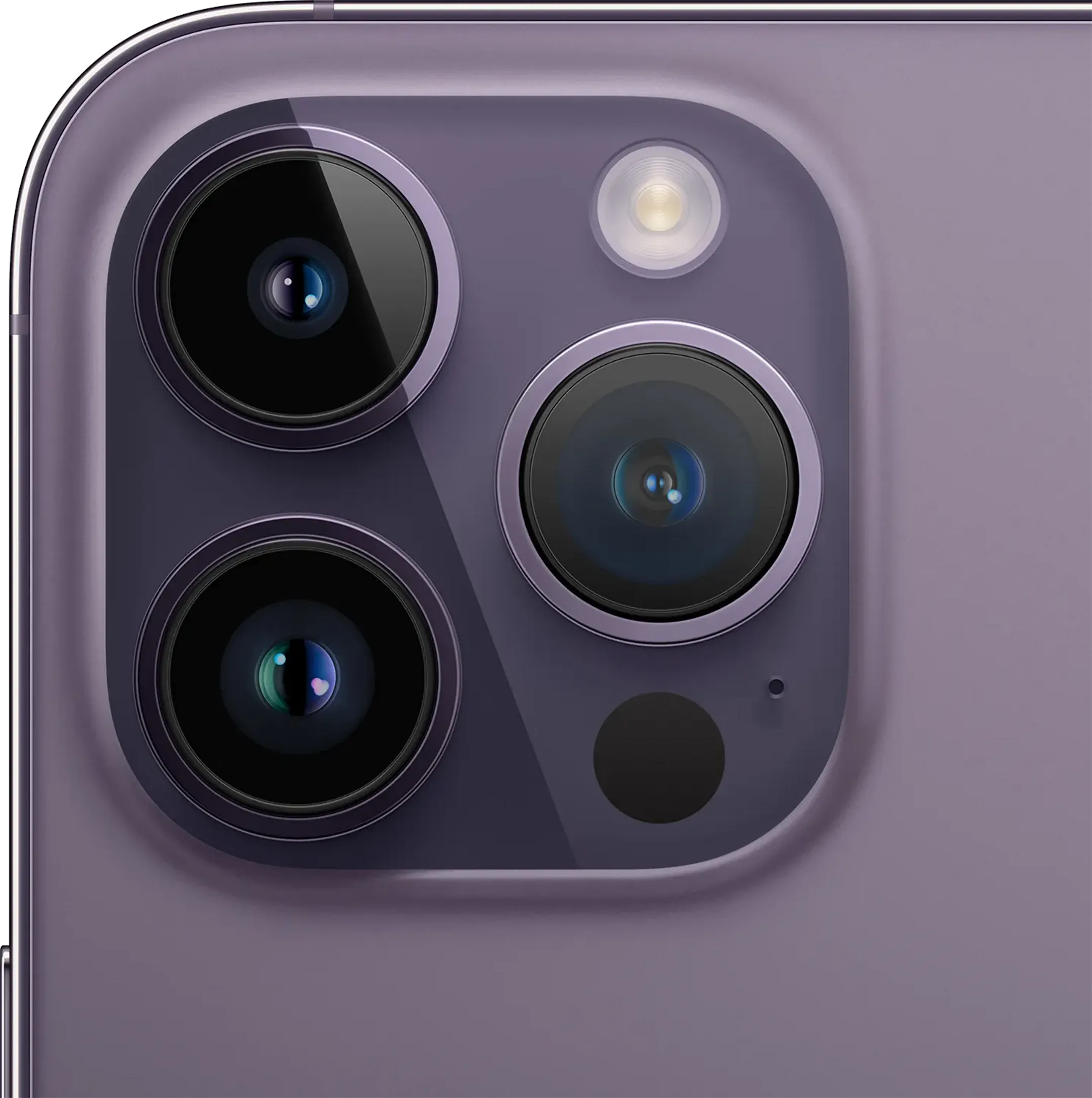 Apple iPhone 14 Pro 128 GB - Paars - Refurbished grade B image