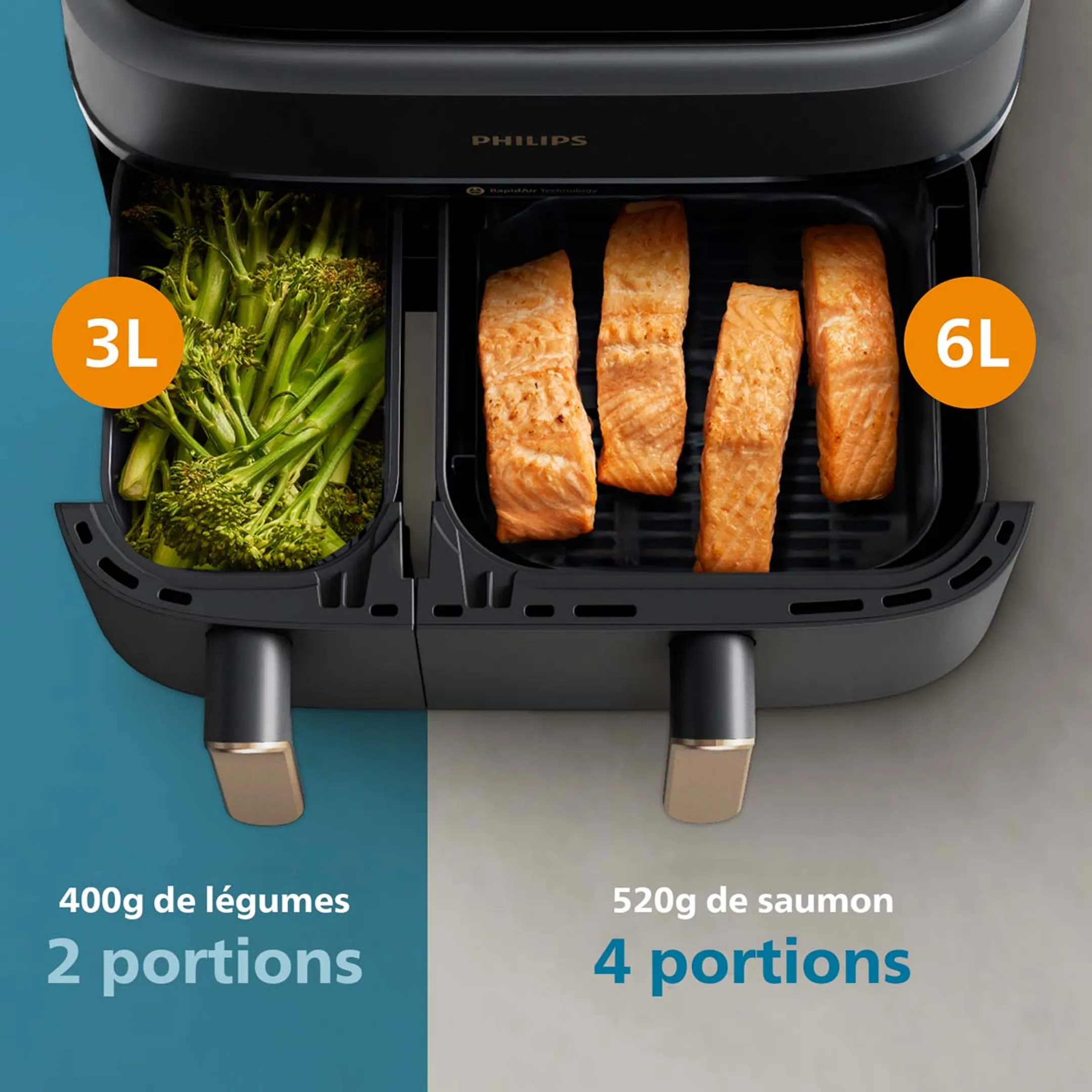 Philips Airfryer série 3000 NA352/00 image