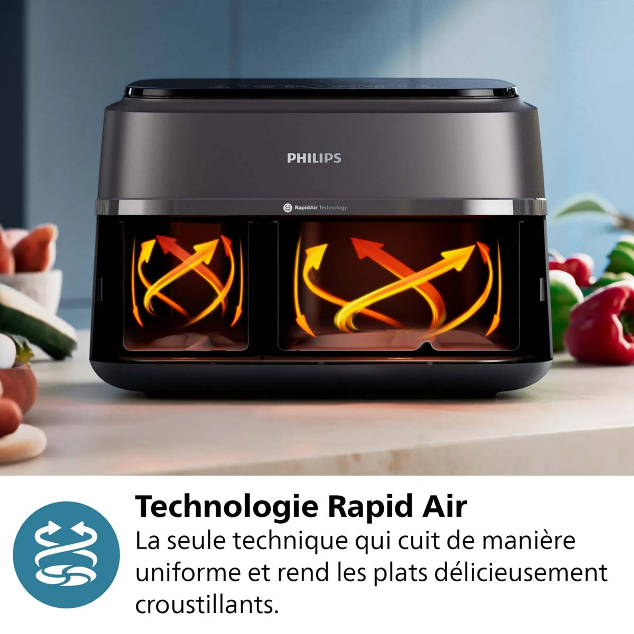 Philips Airfryer série 3000 NA352/00 image