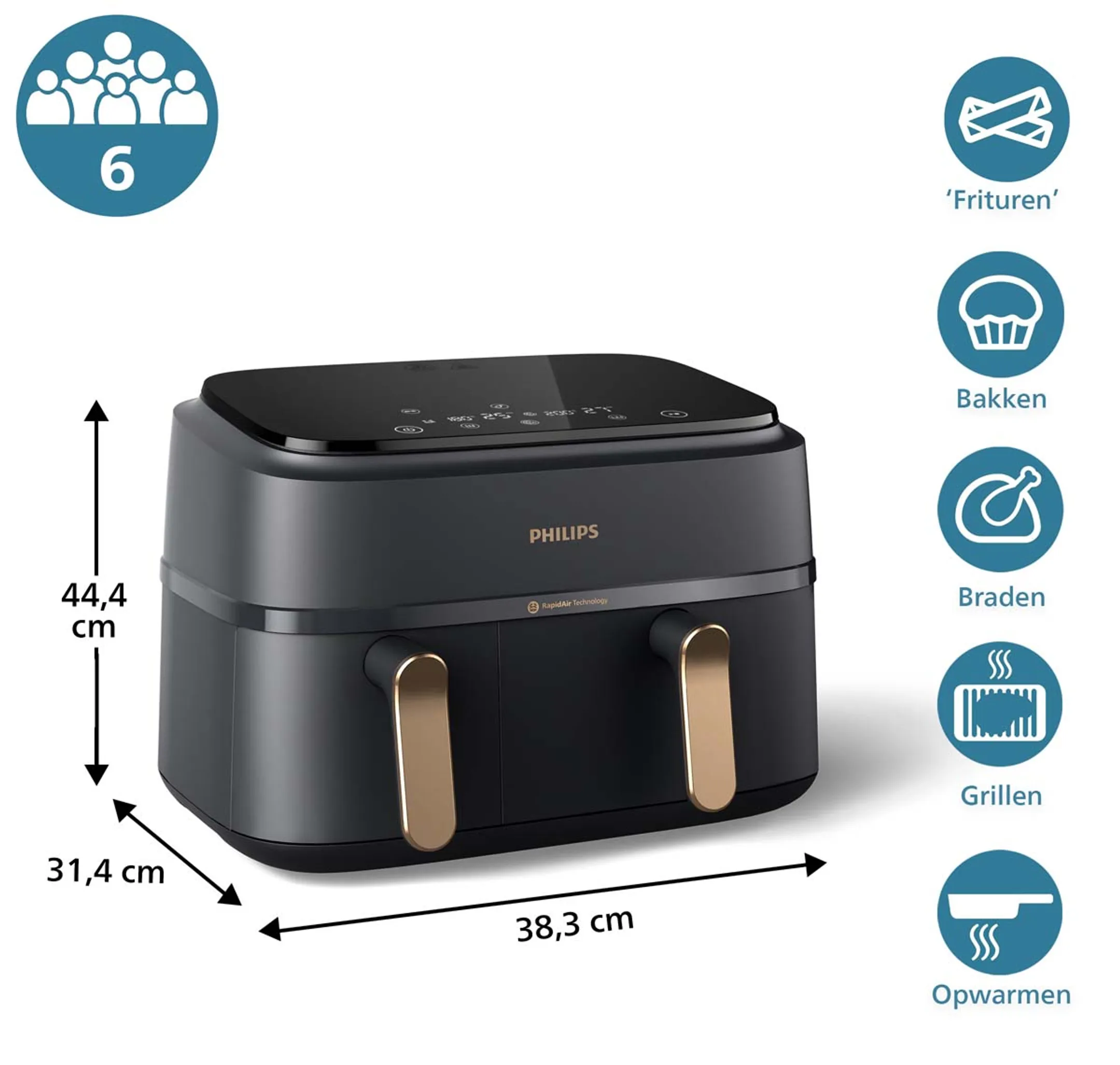 Philips Airfryer 3000-serie NA352/00 image