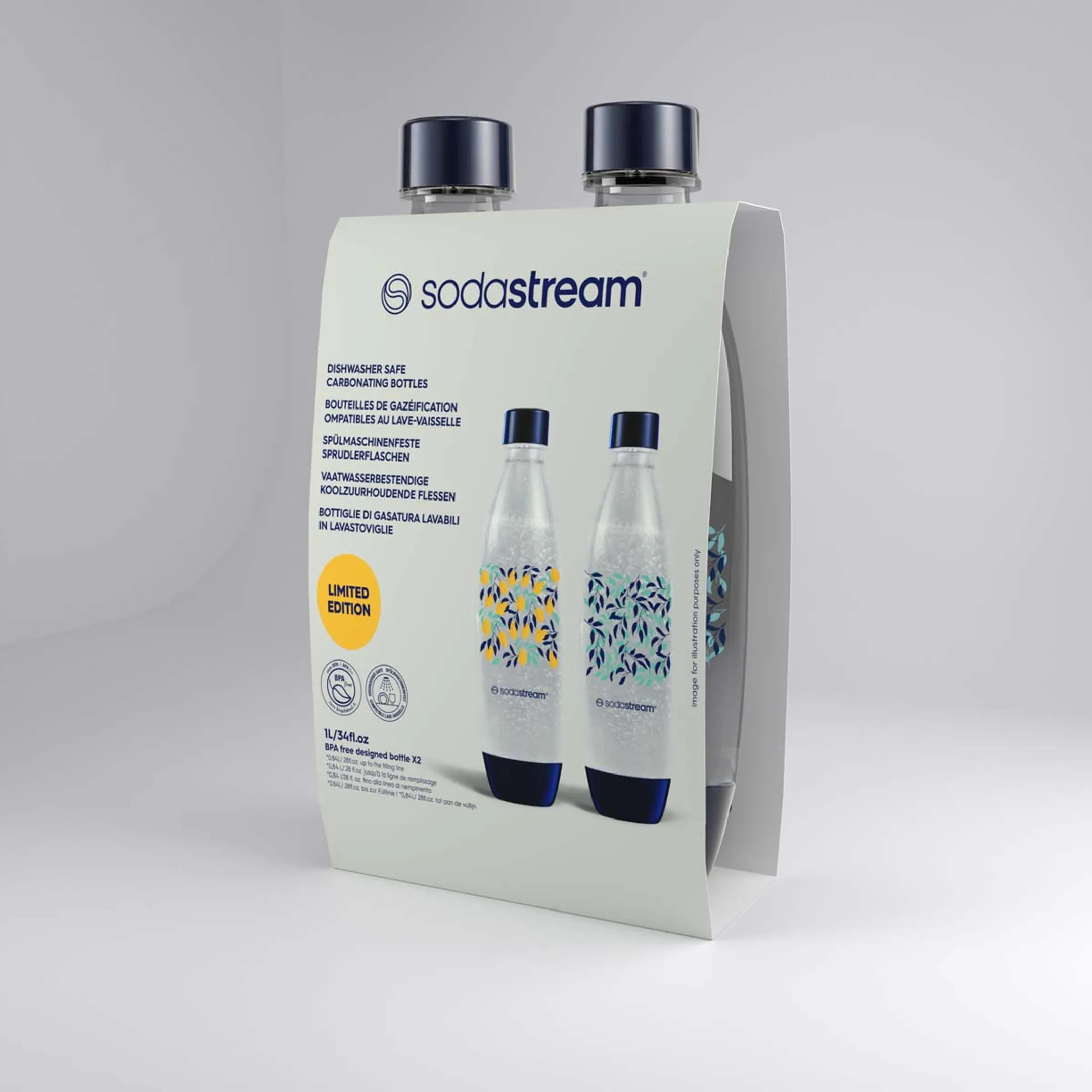 Sodastream Fuse 2 Bouteilles 1L - Nature image