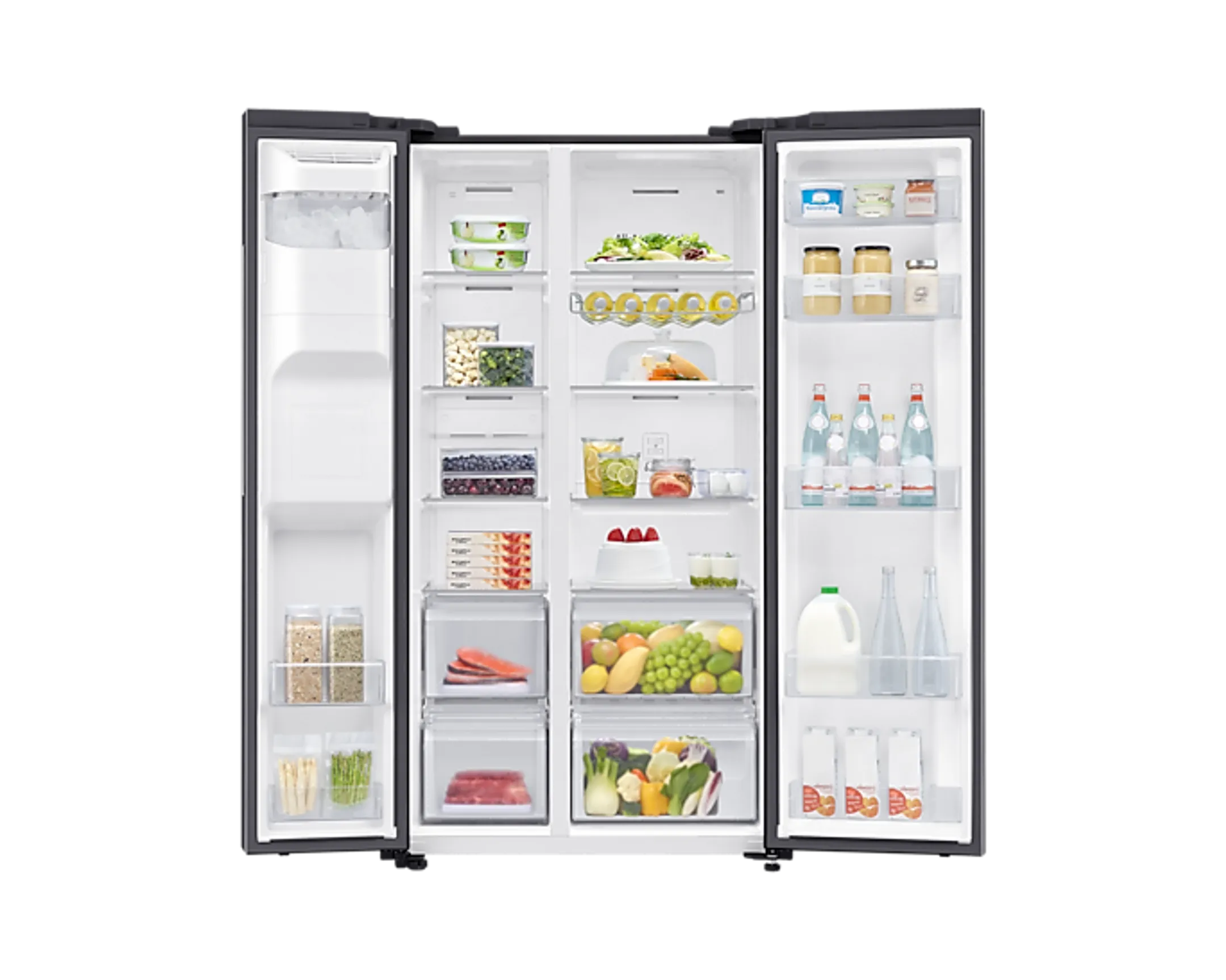 Samsung Amerikaanse koelkast RS65DG54R3B1 WiFi image