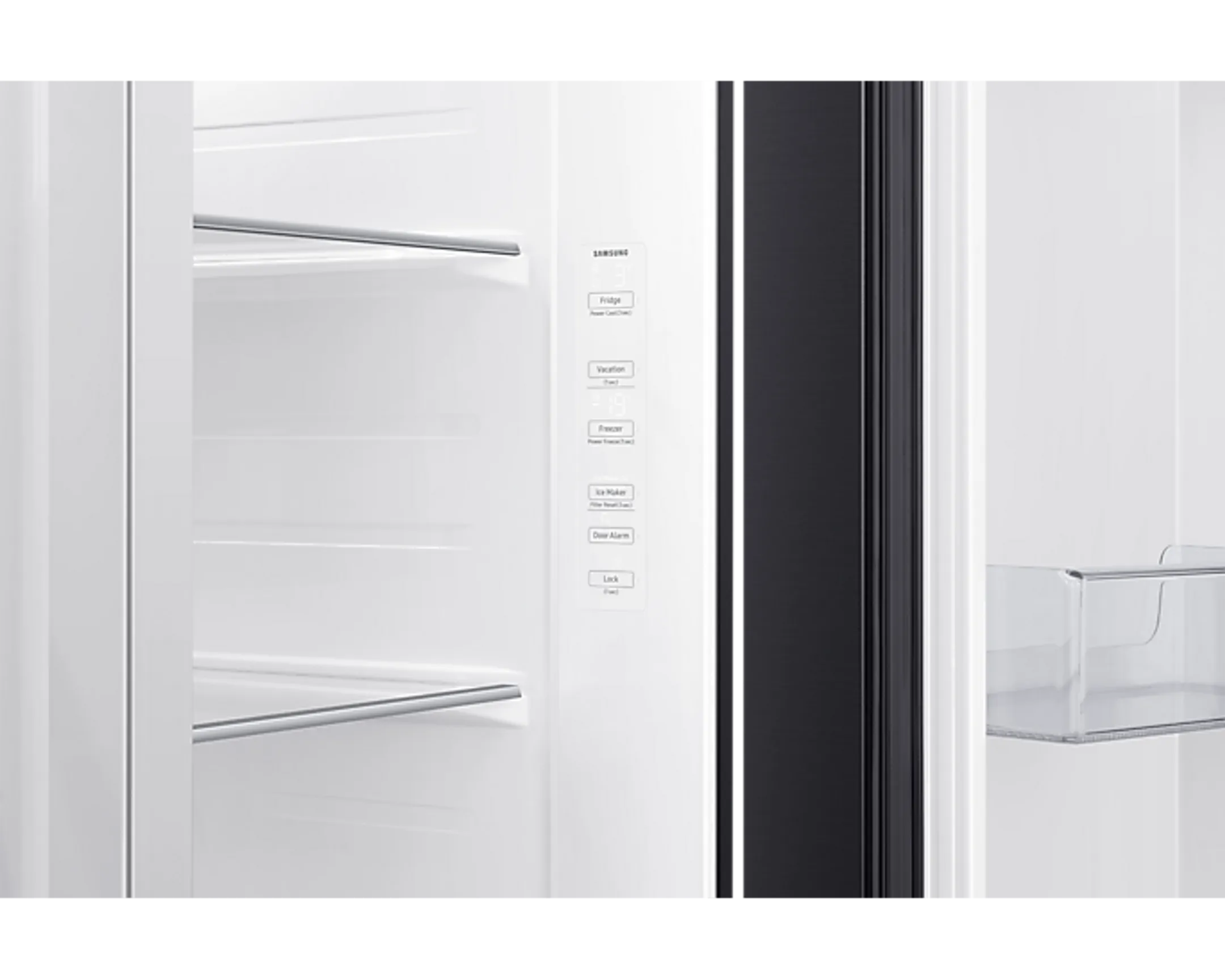 Samsung Amerikaanse koelkast RS65DG54R3B1 WiFi image