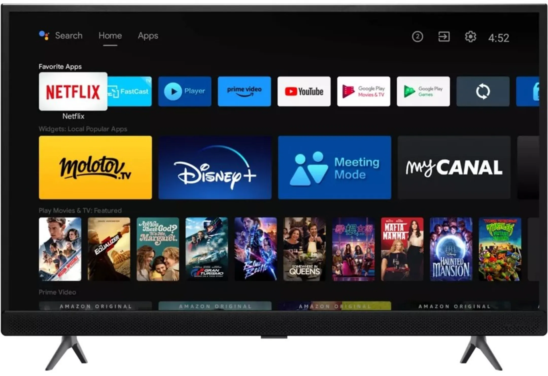 Essentiel-B Android LED TV HD 32HD-A7000 - 32 inch image