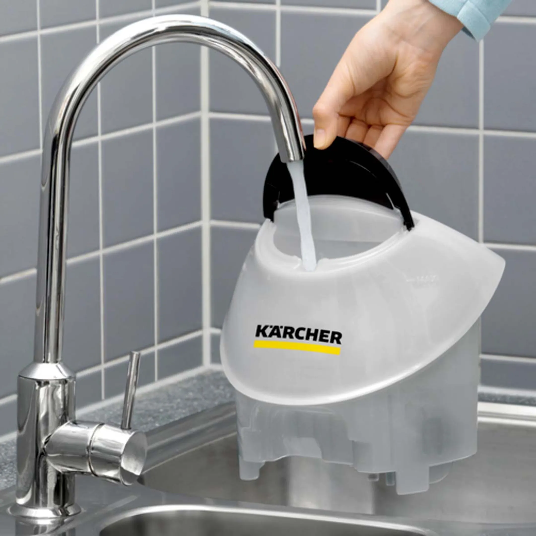 Kärcher Stoomreiniger SC 5 EasyFix Iron Plug image