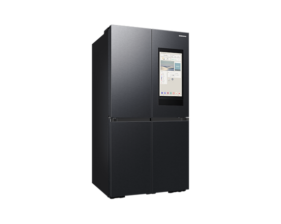 Samsung Amerikaanse koelkast RF65DG9H0EB1EF zwart (mat), foto 2