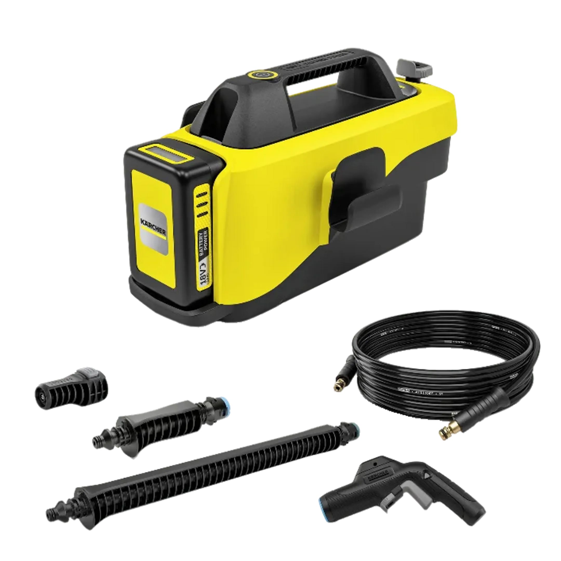 Hogedrukreiniger OC 6-18 Battery Set