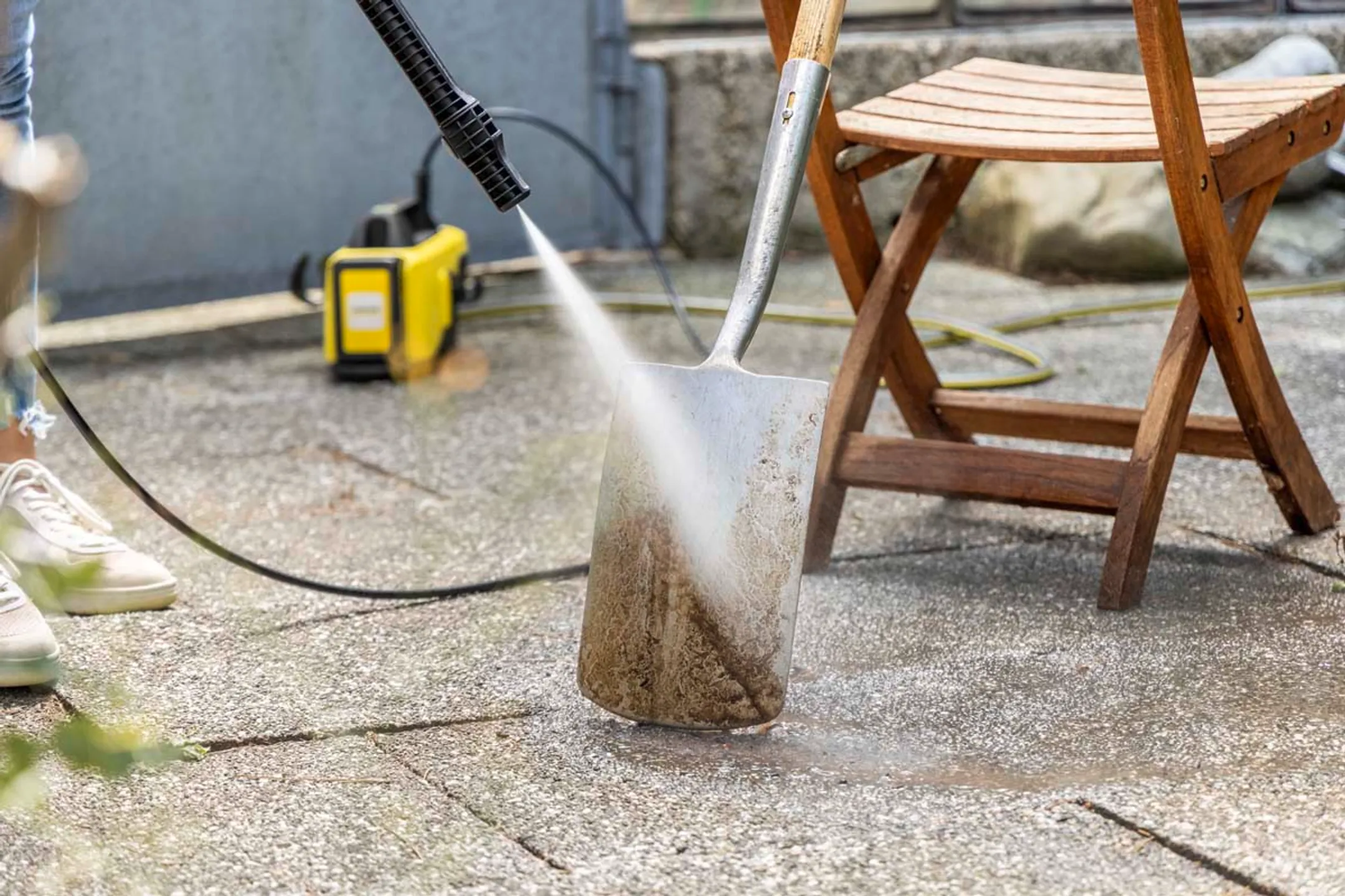 Kärcher Hogedrukreiniger OC 6-18 Battery Set image