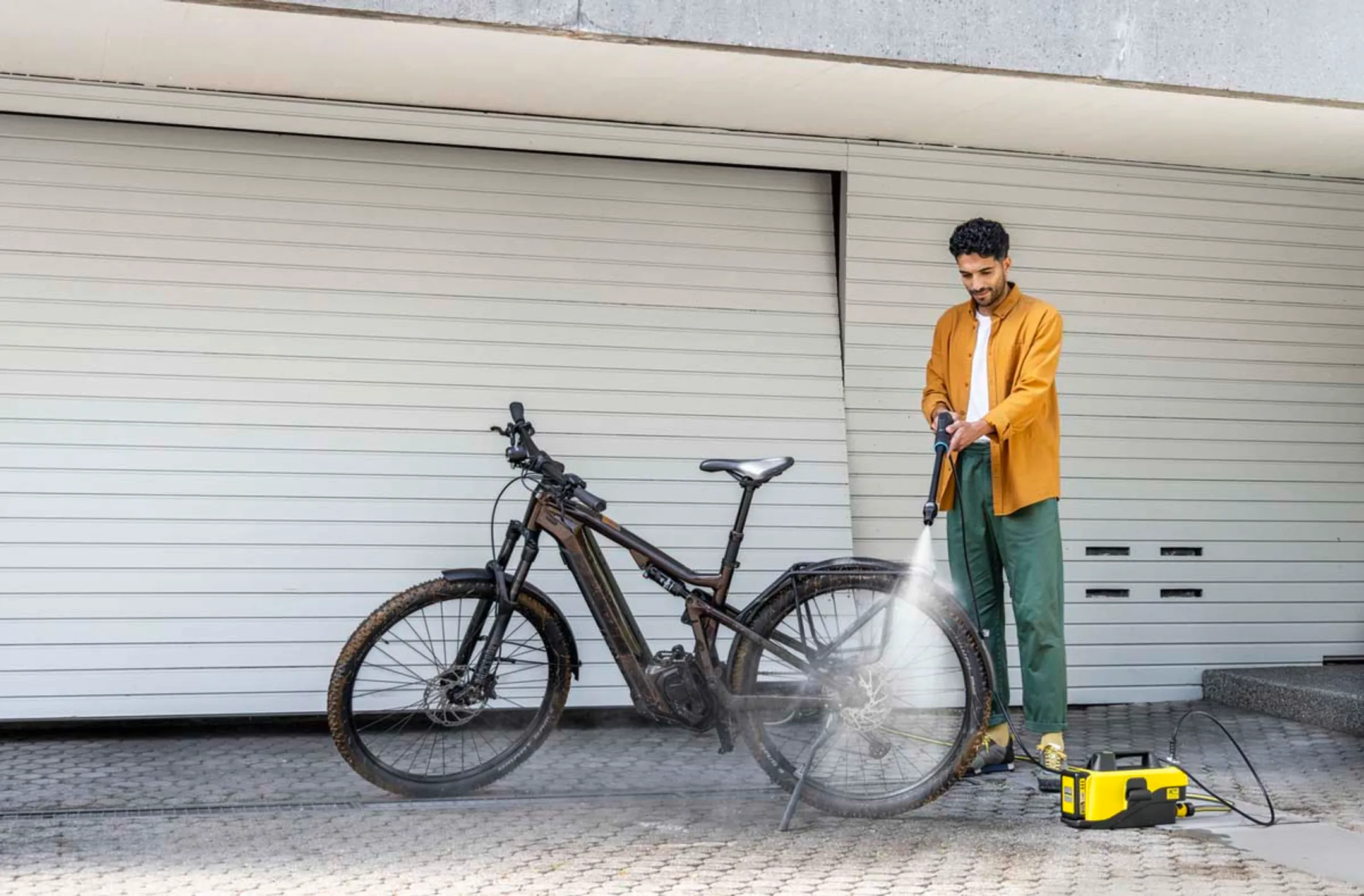 Kärcher Hogedrukreiniger OC 6-18 Battery Set image