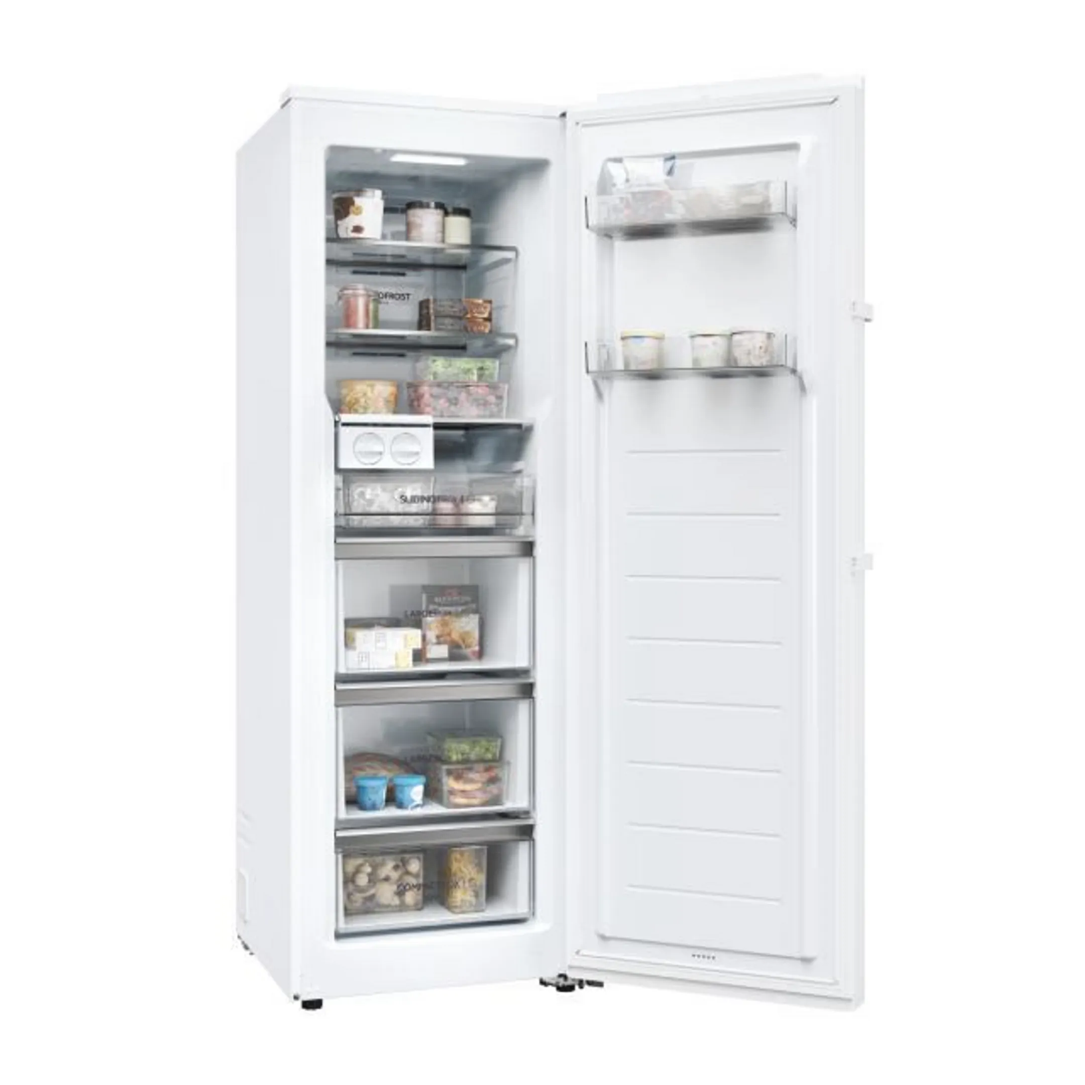Haier Congélateur H4F272WDH1 Total No Frost image