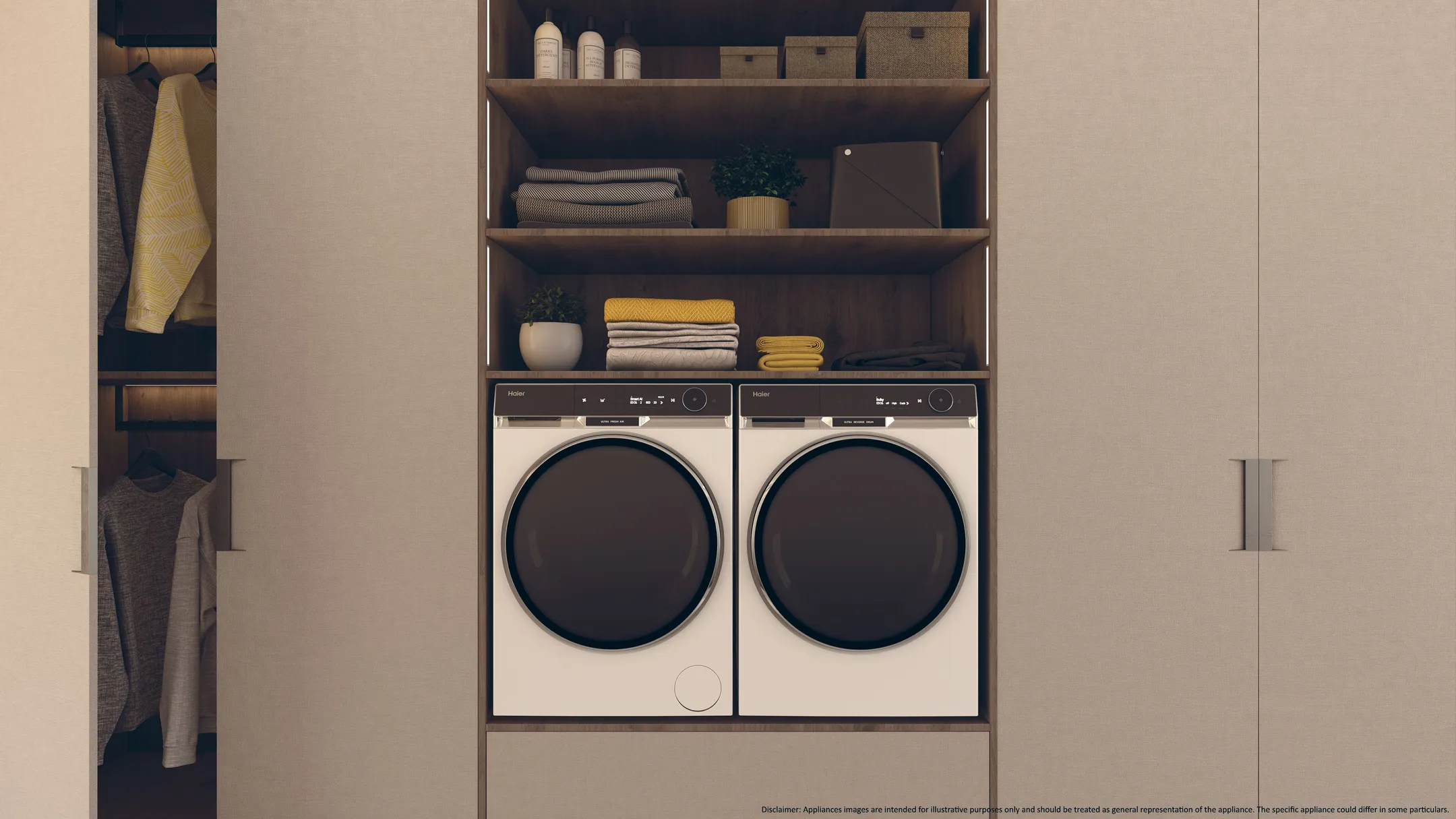 Haier Machine à laver HW110-BD14397U1S Ultrafresh Connected image