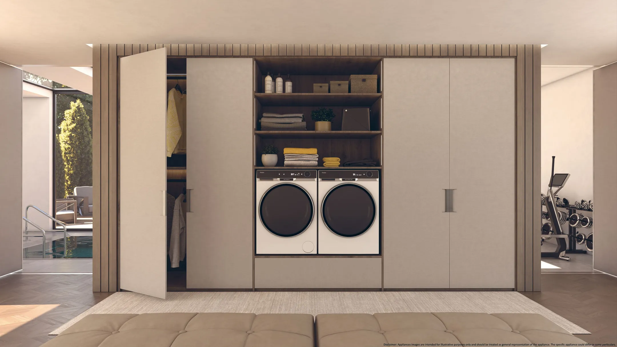 Haier Machine à laver HW110-BD14397U1S Ultrafresh Connected image