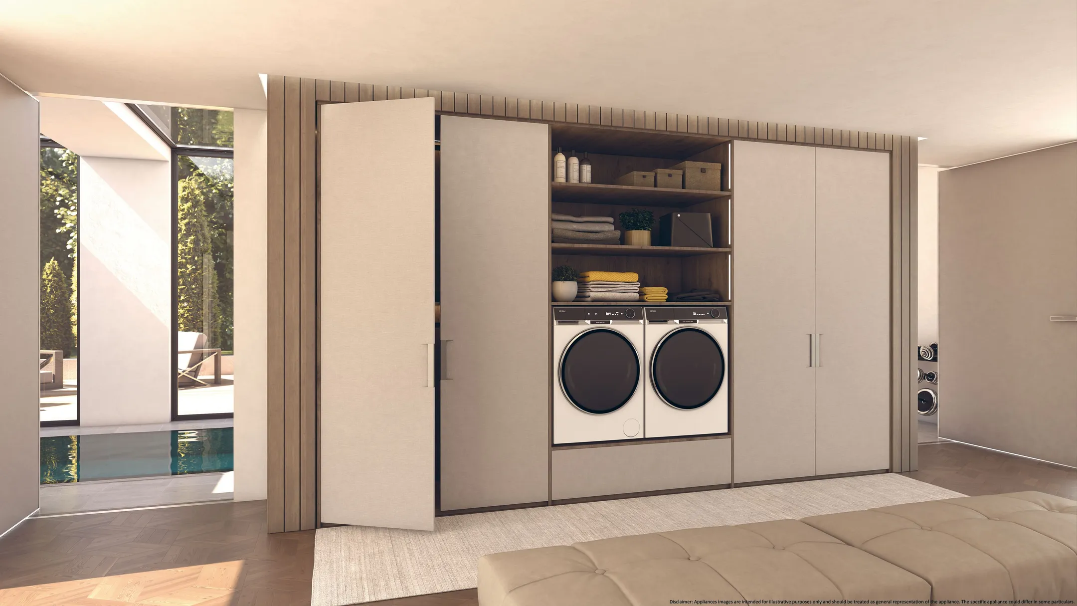 Haier Machine à laver HW110-BD14397U1S Ultrafresh Connected image