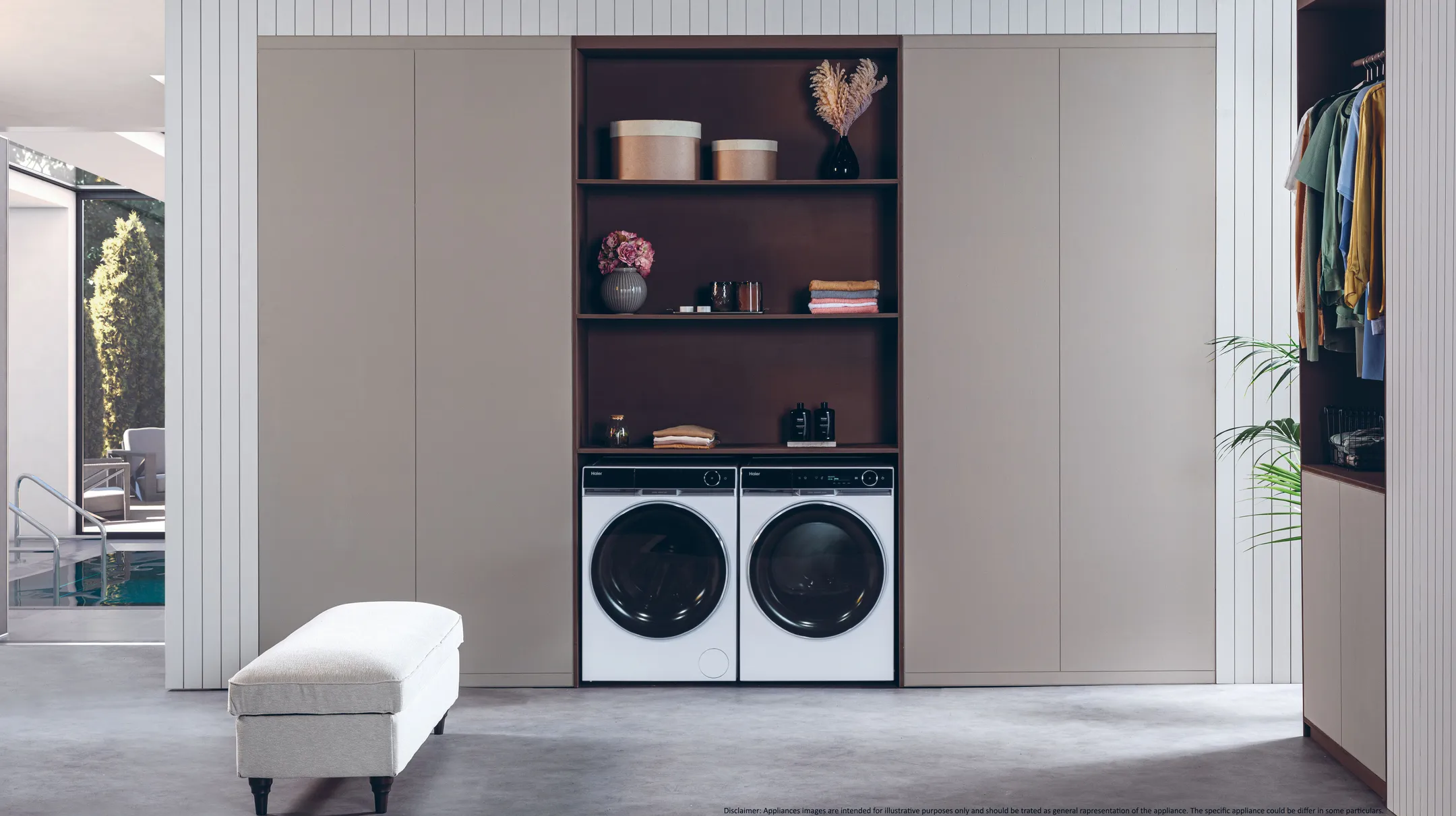 Haier Machine à laver HW110-BD14397U1S Ultrafresh Connected image