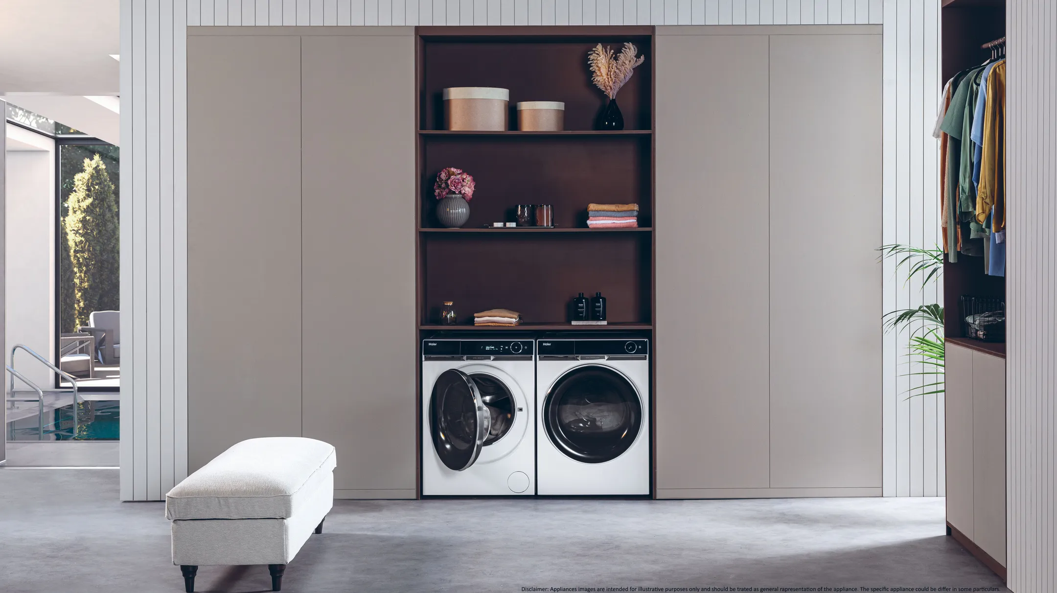 Haier Machine à laver HW110-BD14397U1S Ultrafresh Connected image